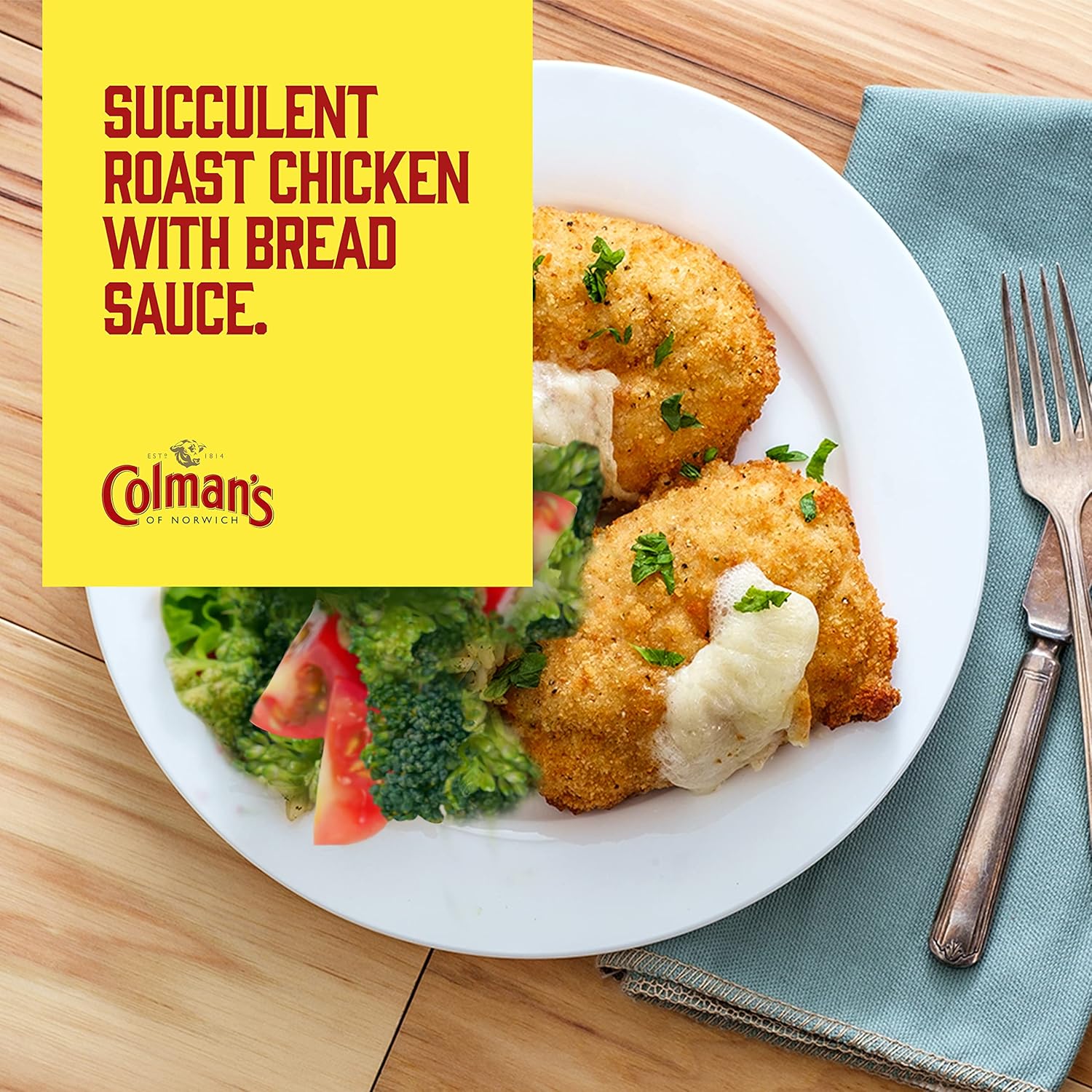 Colman's Bread Sauce Mix - 40g Sauce Mix for Roast Turkey & Chicken 7