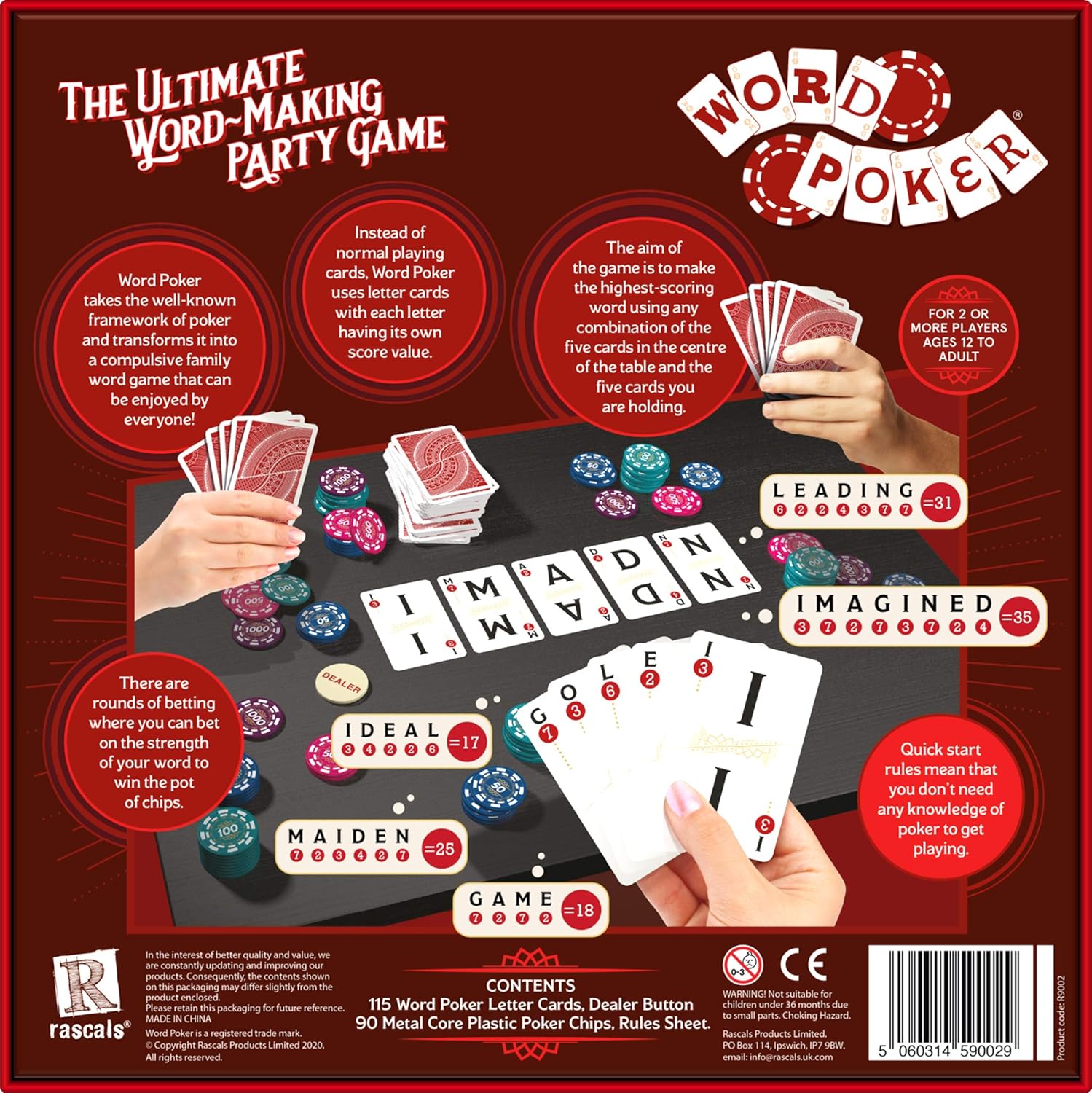 Wortpoker – Das ultimative Partyspiel zum Wortbilden 3