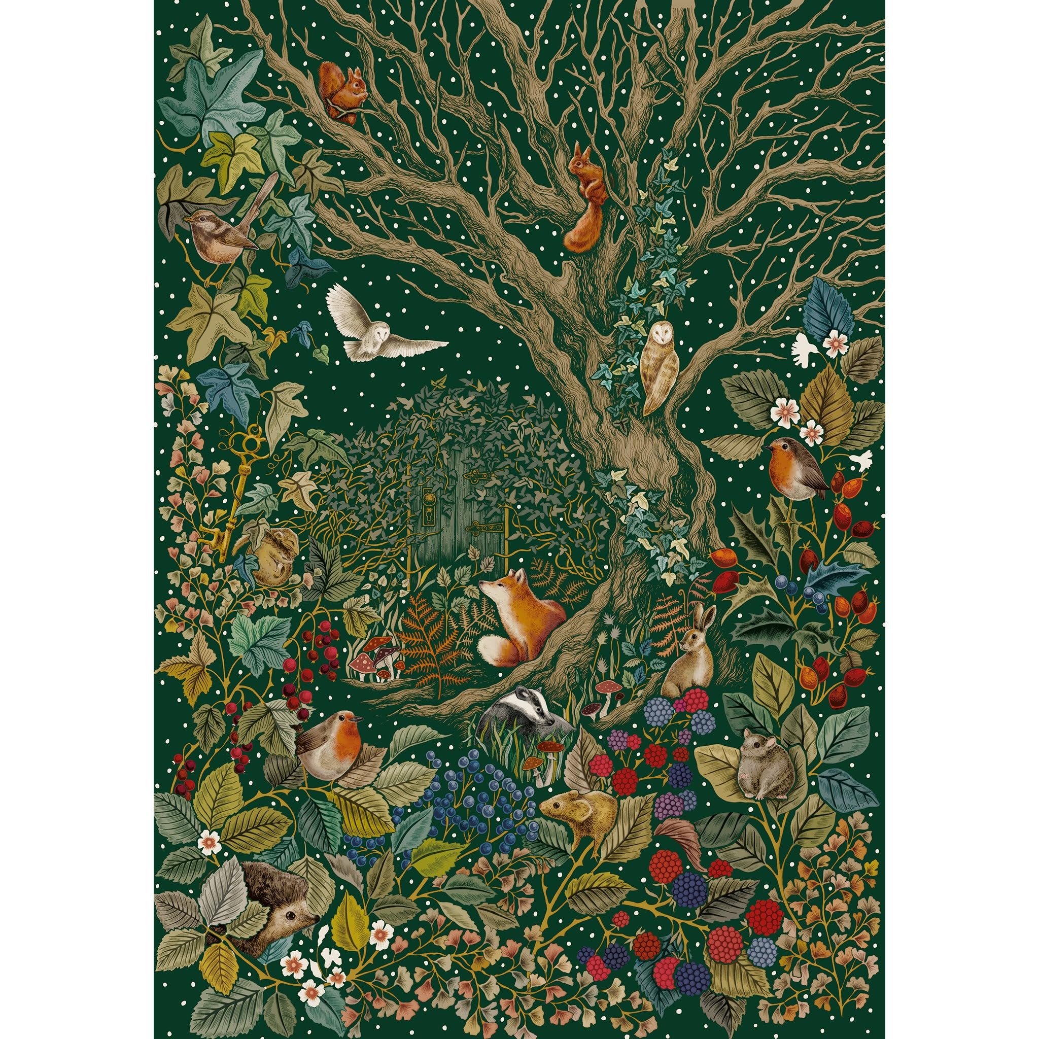Gibsons Secret Garden 1000 Piece Jigsaw Puzzle for Adults & Teens | Made in UK 4
