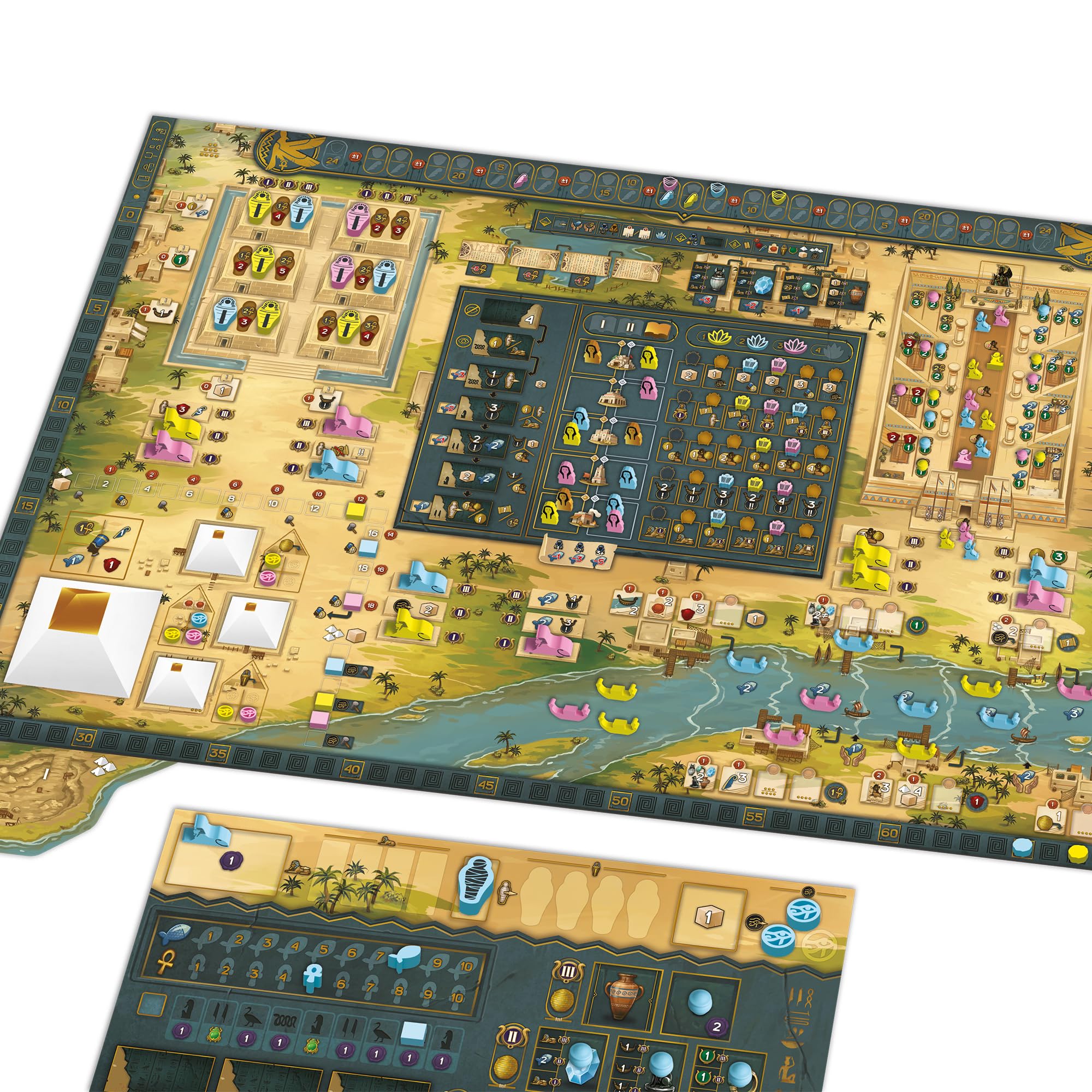 Ludonova Men Nefer Board Game | 1-4 Players | Standard Edition | English 3