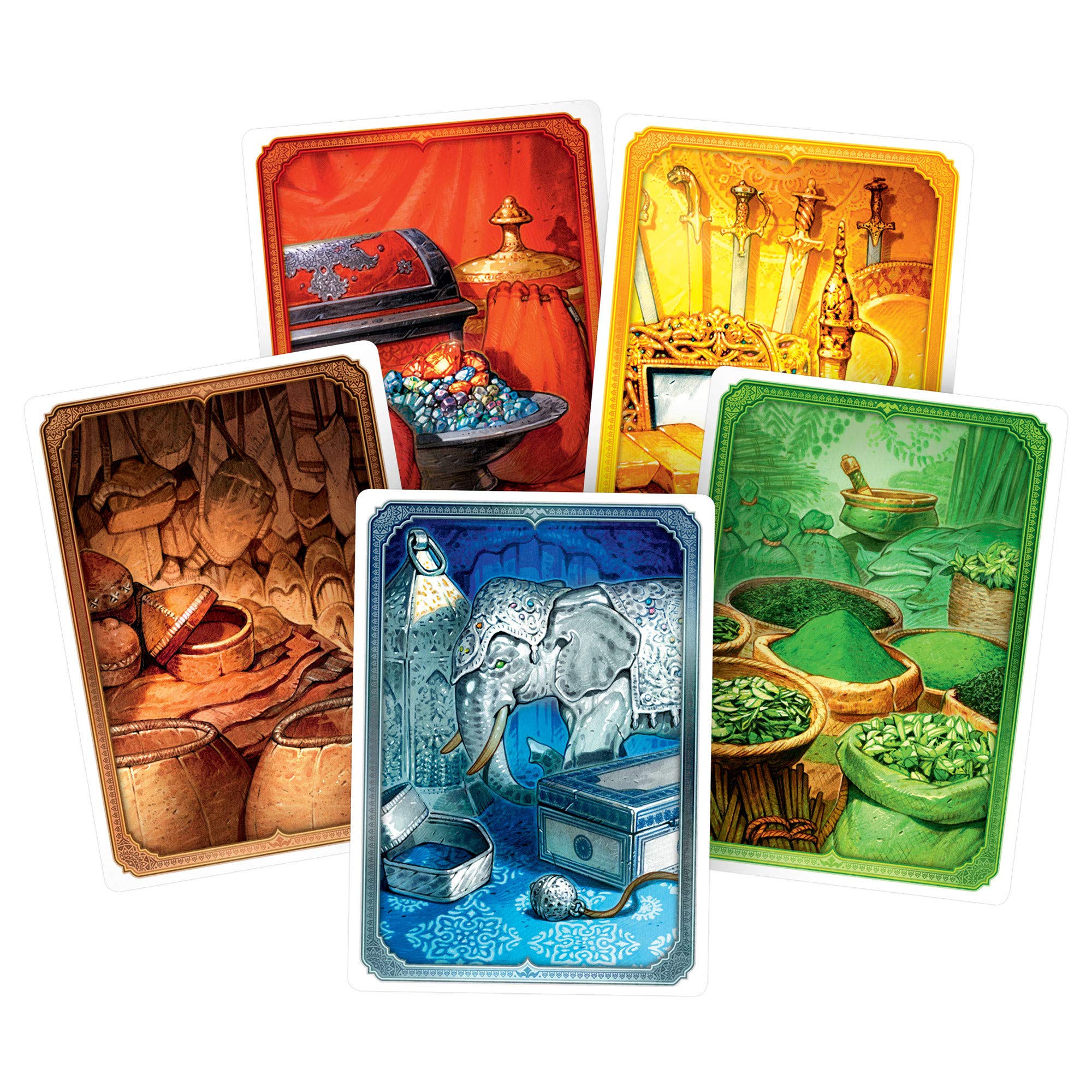 Space Cowboys Jaipur 2. Edition Brettspiel 8