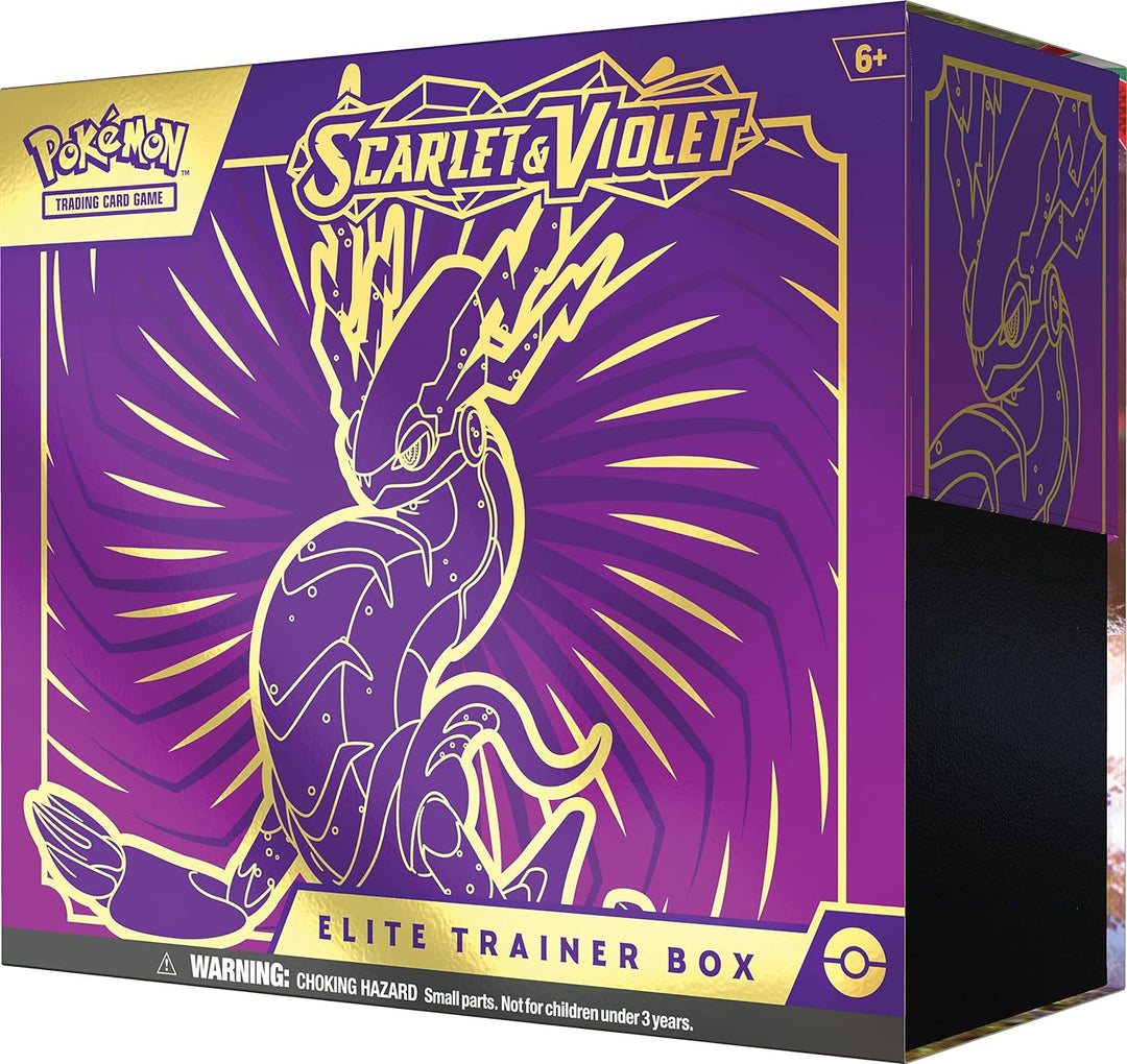 Pokemon TCG: Scarlet and Violet Elite Trainer Box - Miraidon