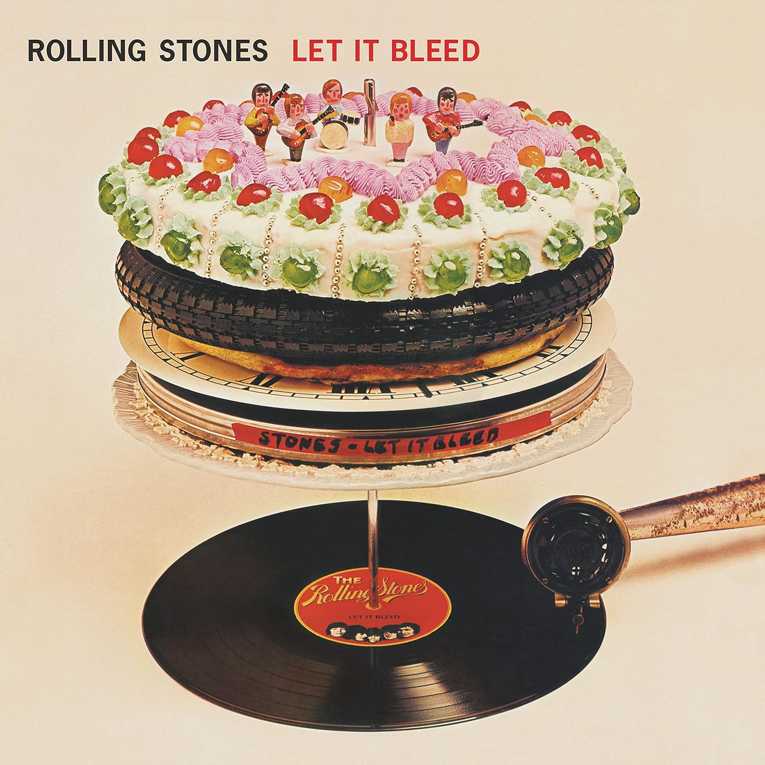 The Rolling Stones - Let It Bleed VINYL Remastered 50th Anniversary Edition