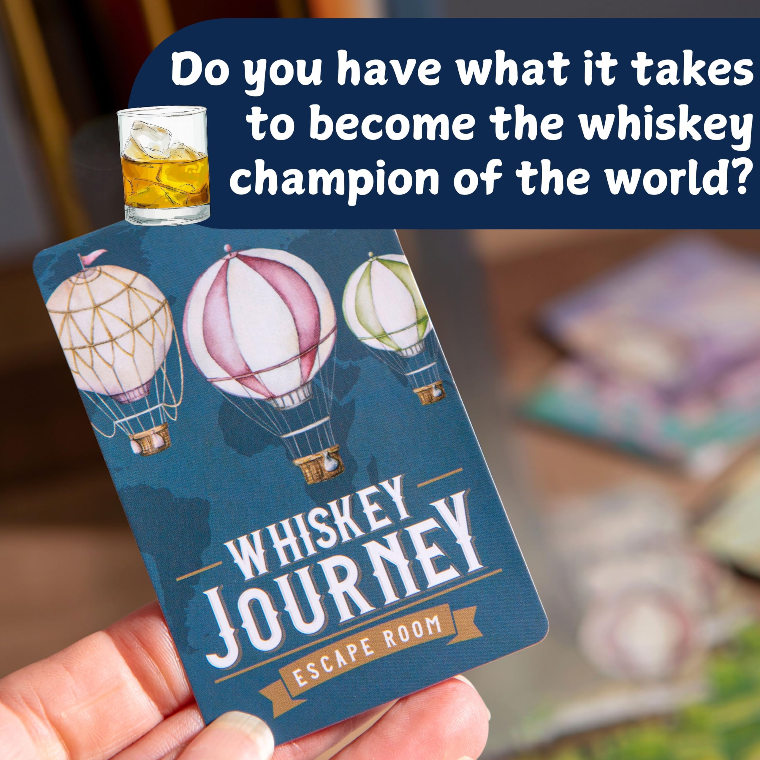 Boxer Gifts Whiskey Escape Room Game for Adults - Puzzle Challenge Gift for Whisky Lovers 11