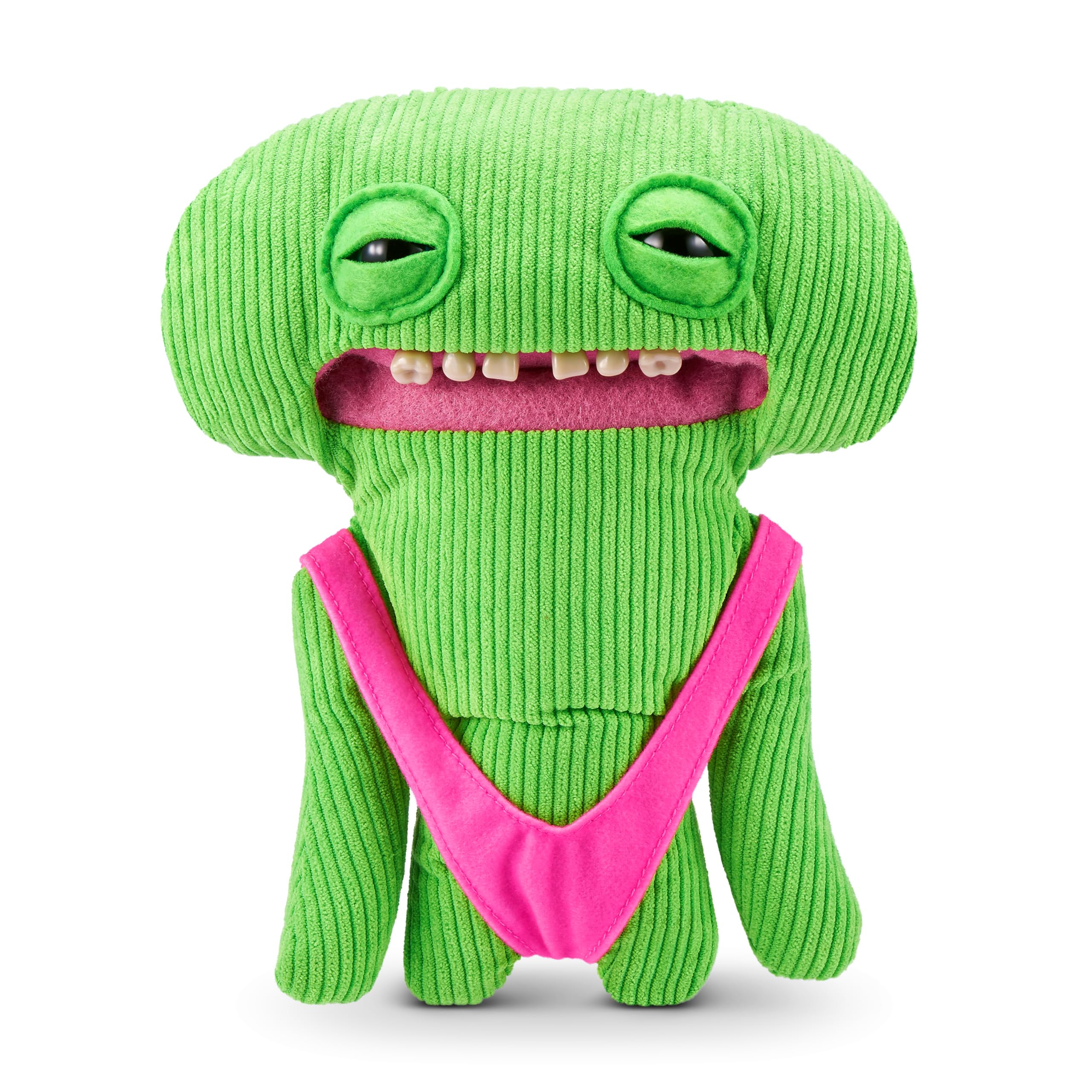 Fuggler Vacay Vibes Smiley O Riley Plush Toy - 9-inch Soft Doll | Cotton Material | Ages 4+