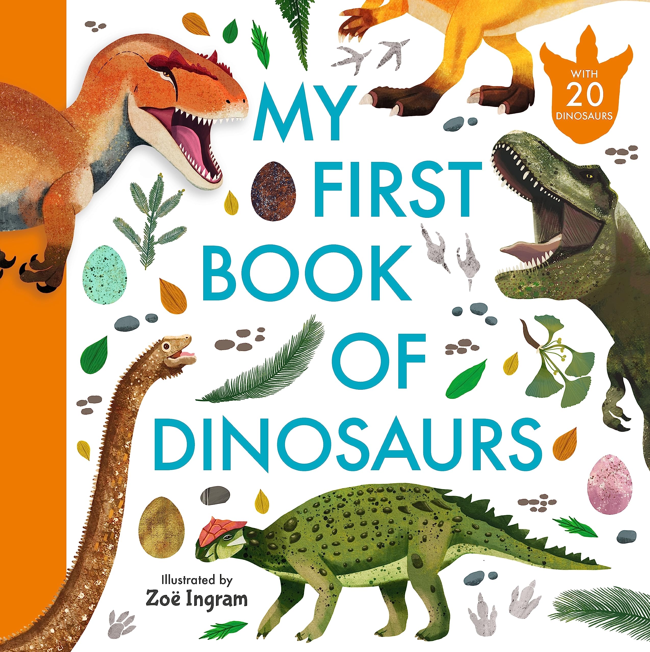 WALKER BOOKS My First Book of Dinosaurs - Children's Introduction to Prehistoric Animals | Ages 4-8 1