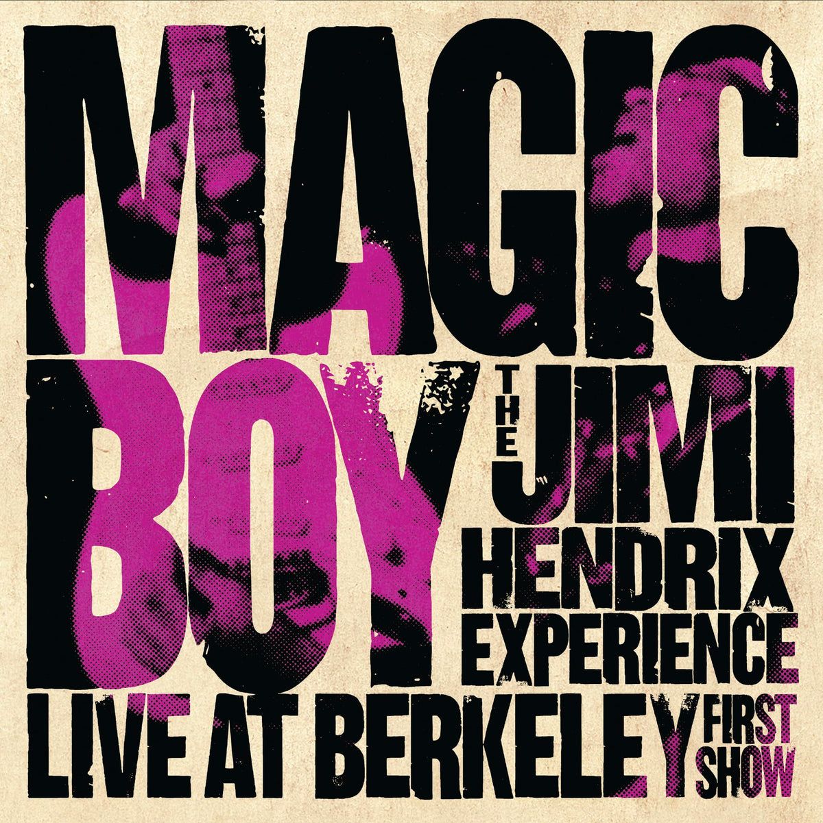 Jimi Hendrix - Magic Boy: The Jimi Hendrix Experience Live At Berkeley [2LP Vinyl]
