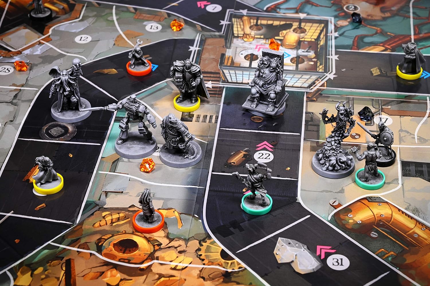 SPILBRÆT Wildlands – The Ancients Big Box-Erweiterung für Wildlands (OG4155) 8