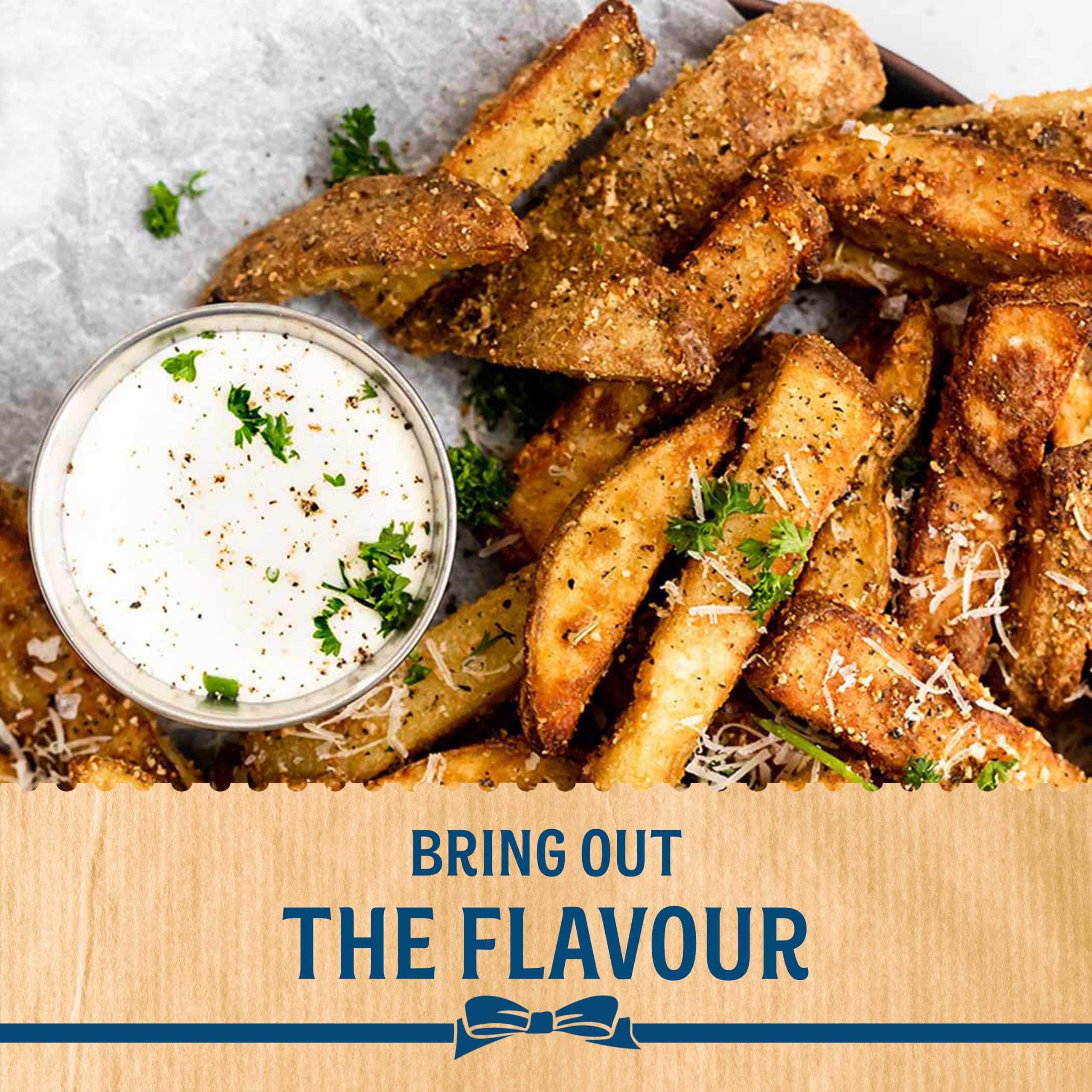 Hellmann's Creamy Ranch Sauce – Würzmittel mit Buttermilch- und Knoblauchgeschmack, 100 % recycelbare Flasche 5