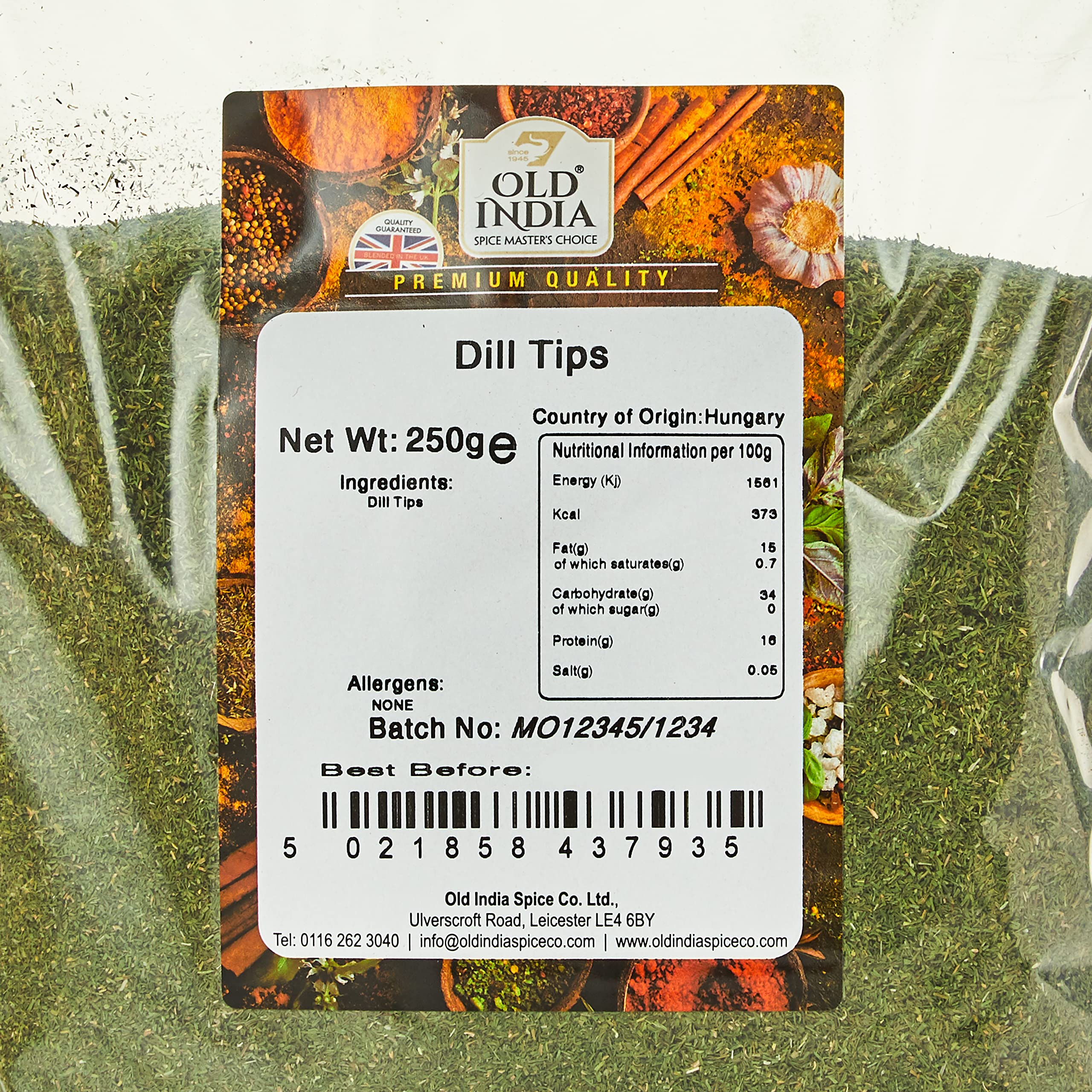 Old India Dillspitzen 250g 3