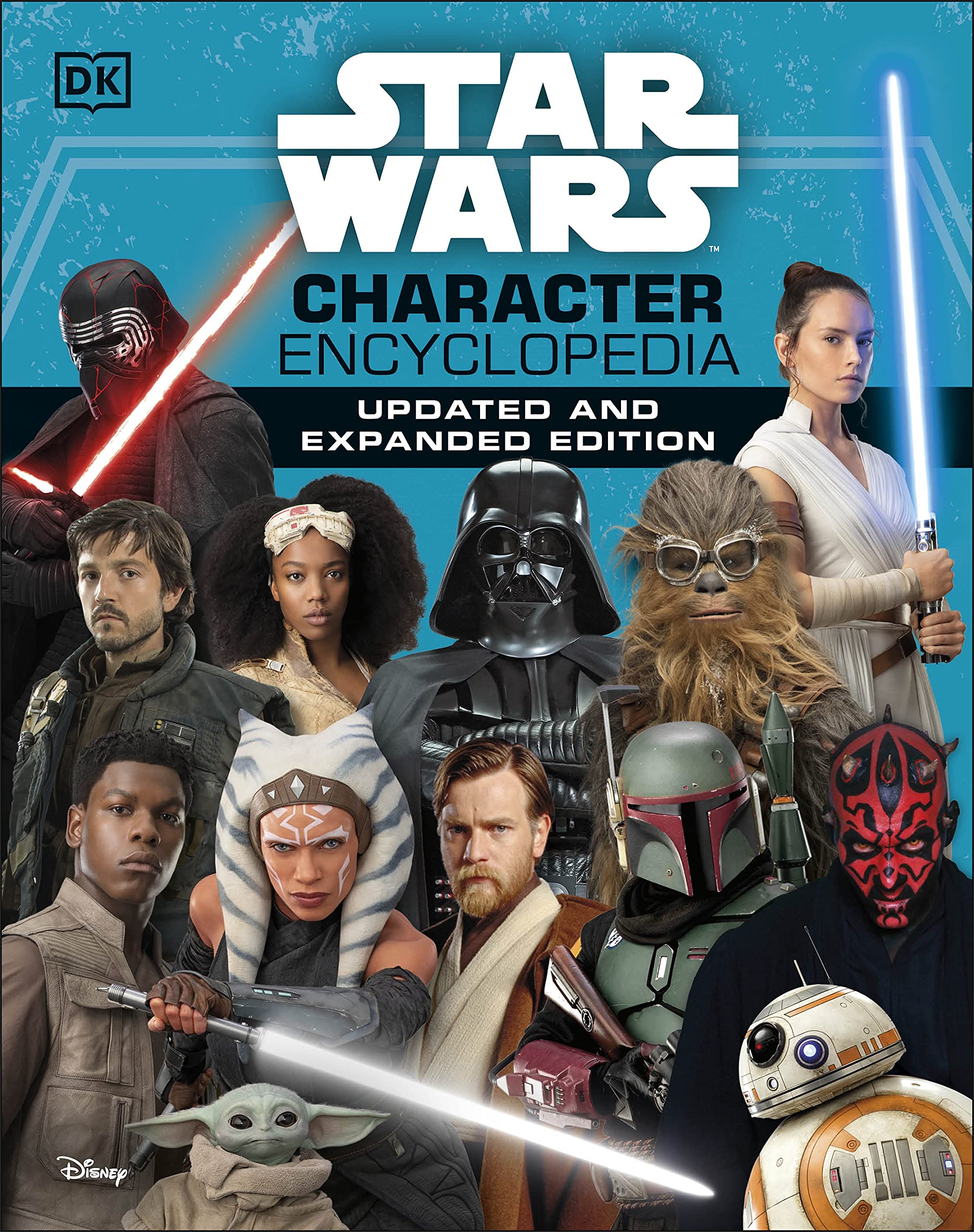 DK Star Wars Character Encyclopedia Updated And Expanded Edition | Hardcover | Ages 7-12 1