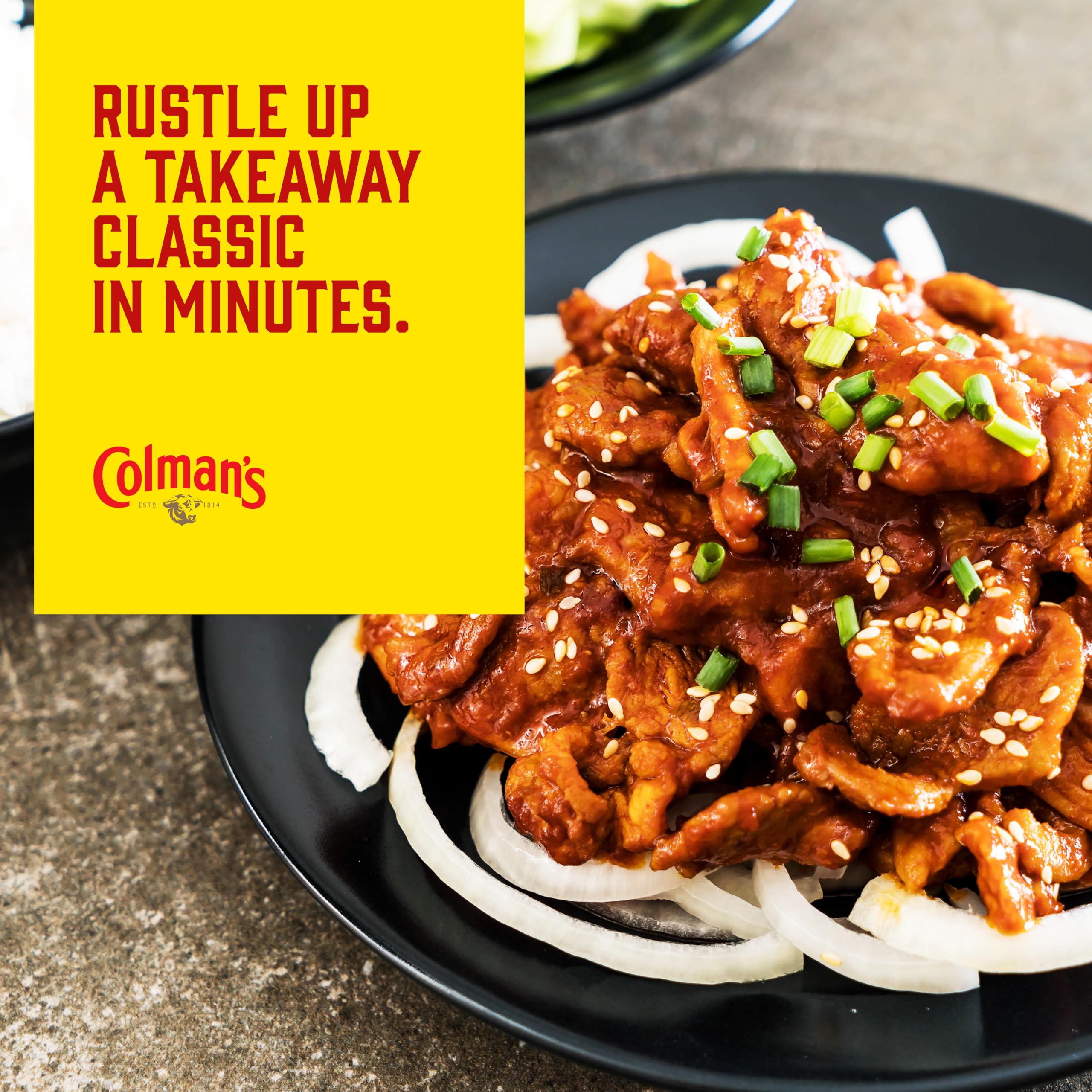 Colman's Weekend Wonders Koreanisches Barbecue-Rezept 6