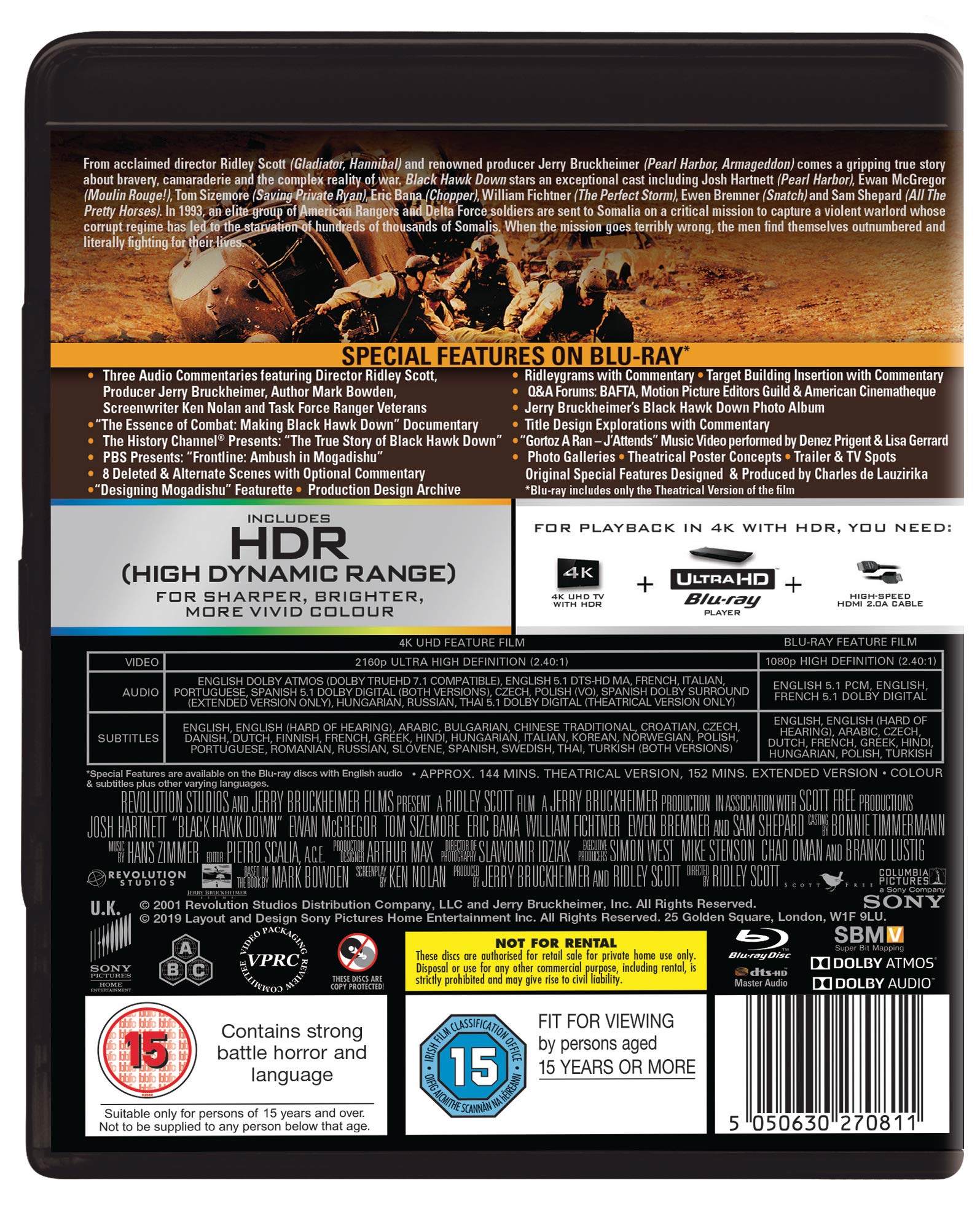 Black Hawk Down [4K Blu-ray] 3