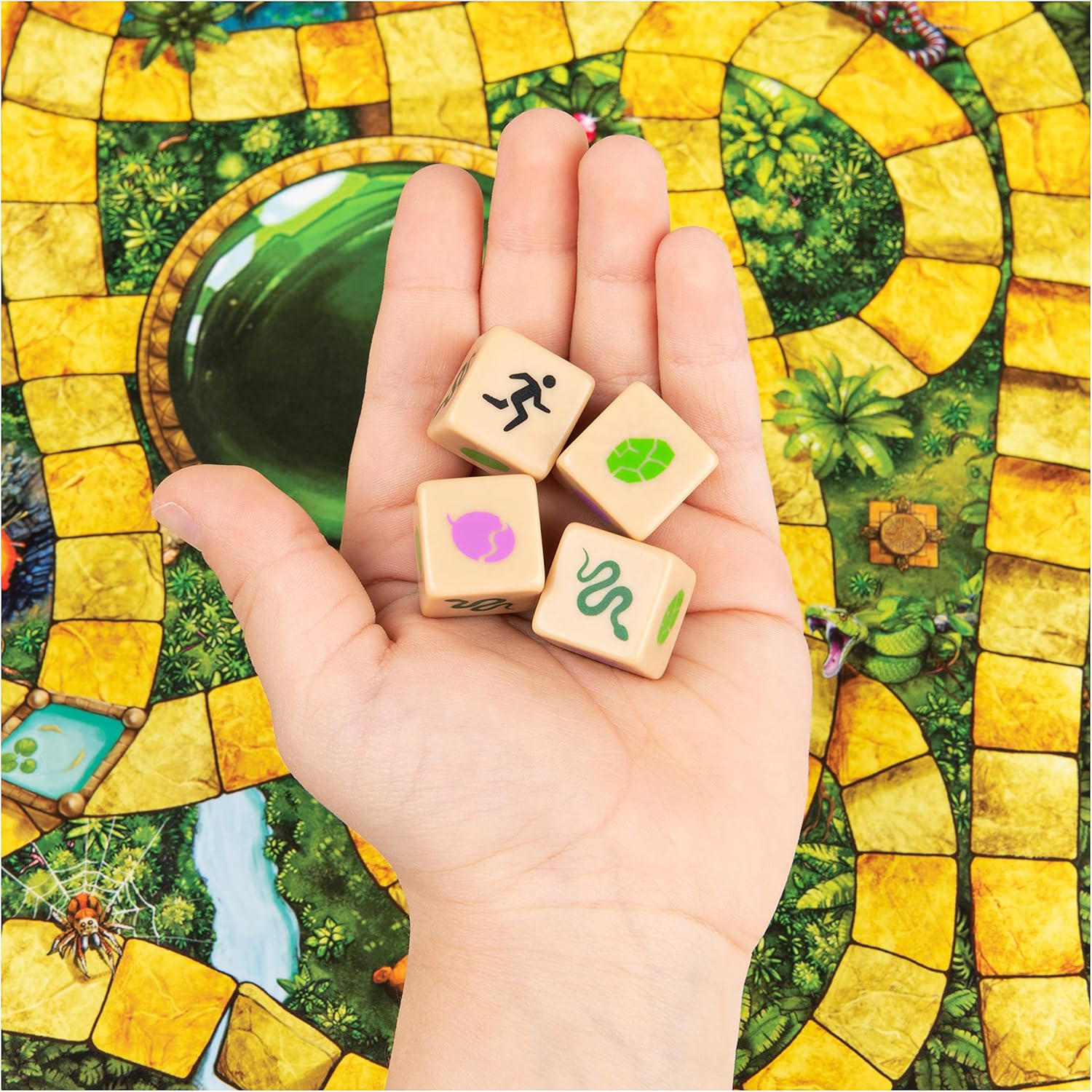 Spin Master Games Jumanji The Game Board Game 5
