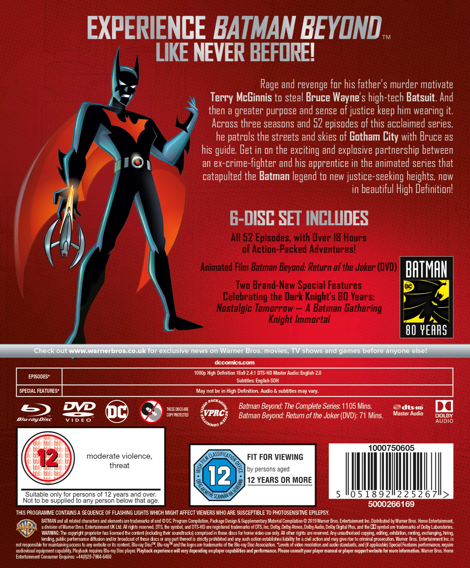Batman Beyond: The Complete Series [Blu-ray] 3