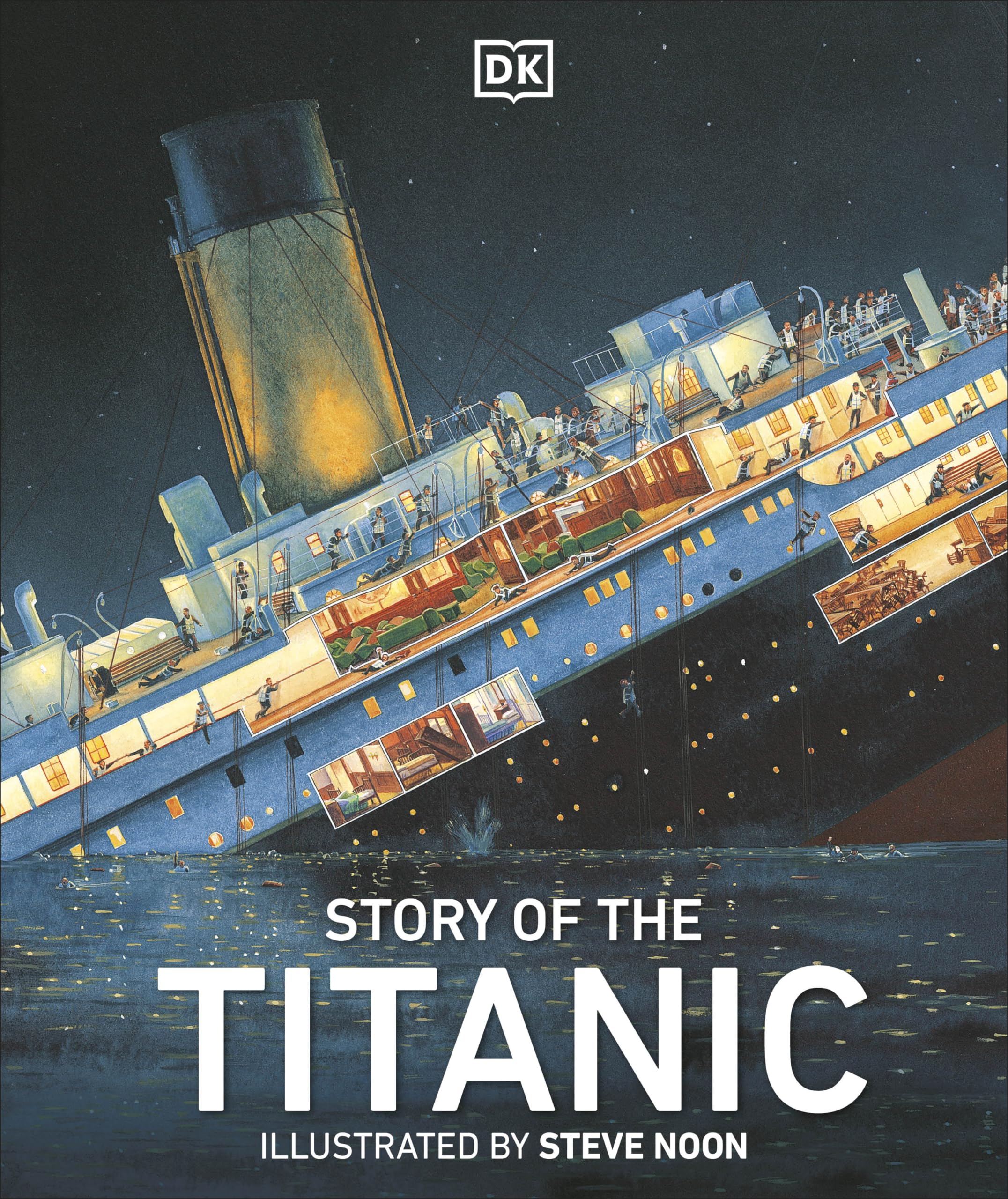 DK Story of the Titanic (DK History) Pictorial Book | Hardcover UK Ed. | English 1