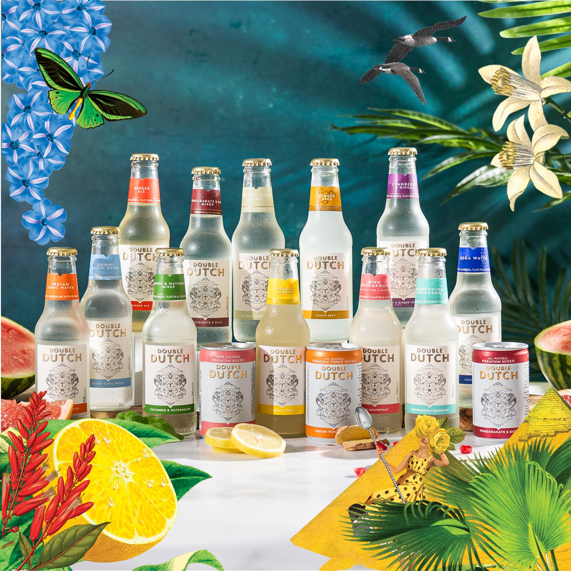 Double Dutch - Indian Tonic Water Can 8