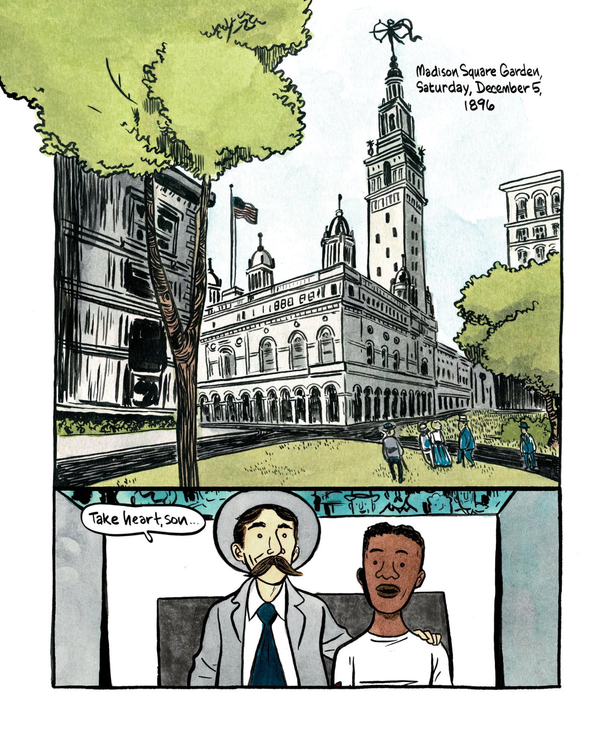 Major Taylor: The World's Fastest Man - Graphic Biography by Frederick Noland | 372 Pages | Hardcover