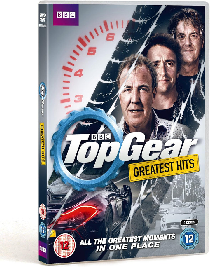 Top Gear - Greatest Hits (2011) - DVD (Region 2)