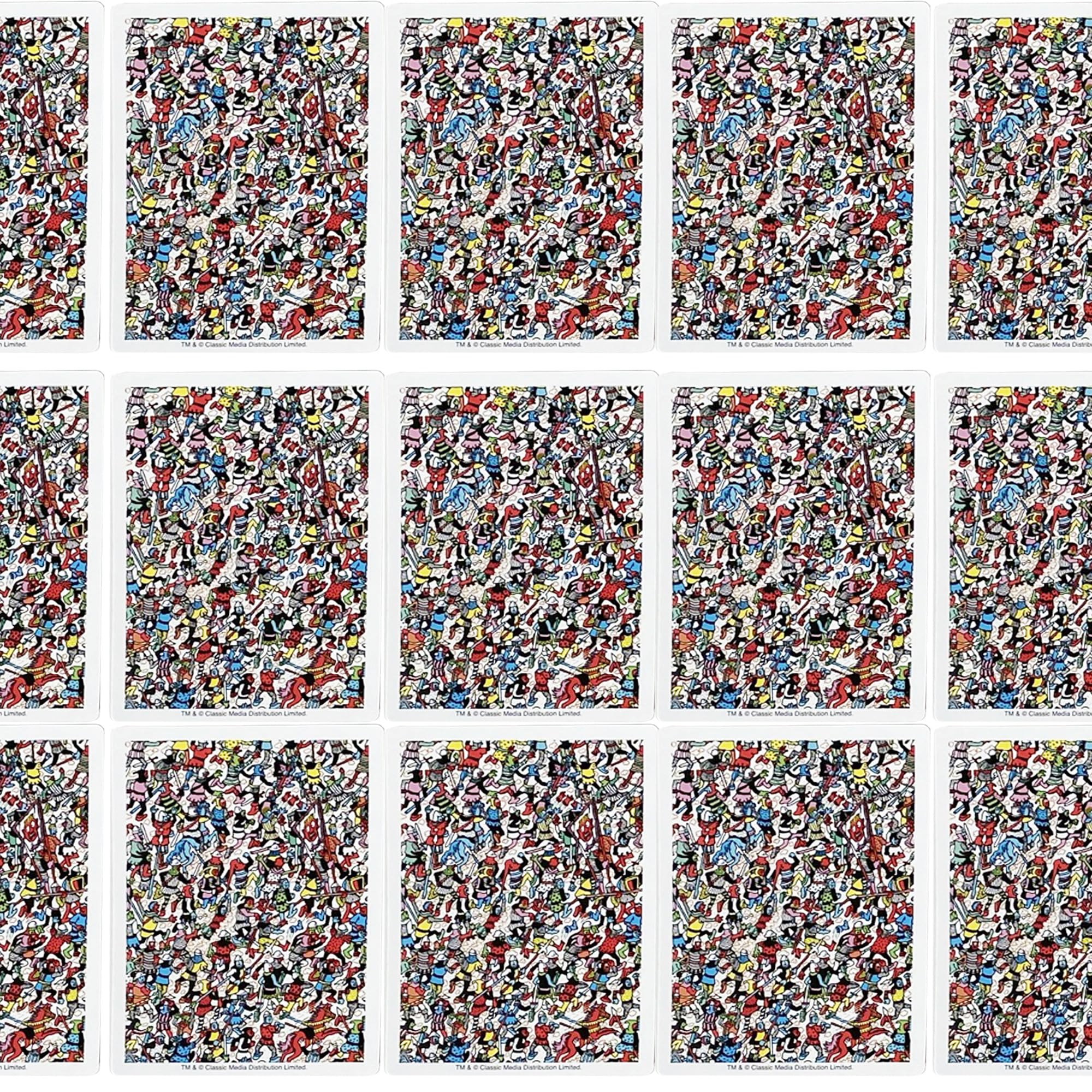 Paul Lamond Where's Waldo Card Game 5