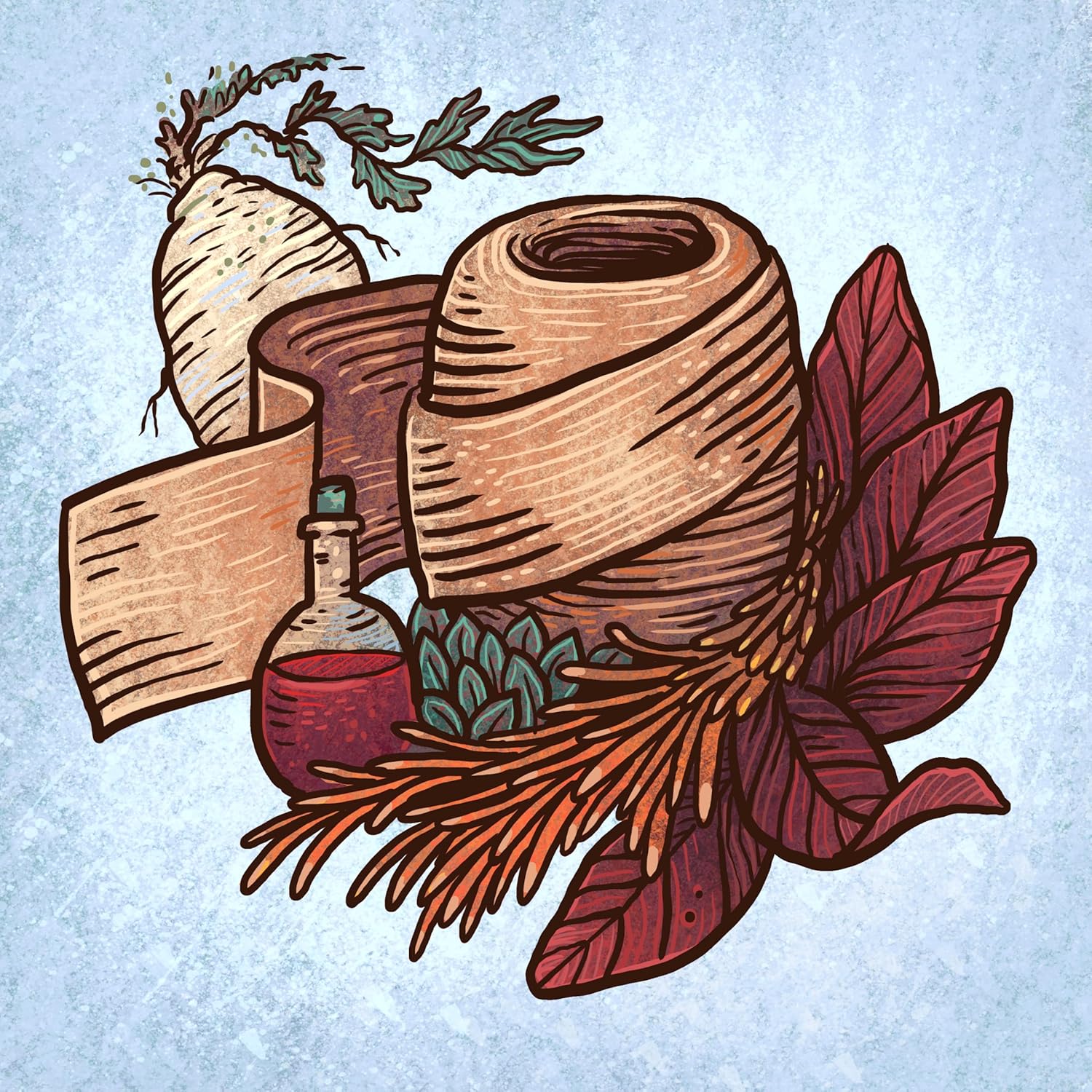 Green Meadow Games Dawn – Strategie-Kartenspiel für 3–5 Spieler mit versteckten Rollen und Plättchenplatzierung 8