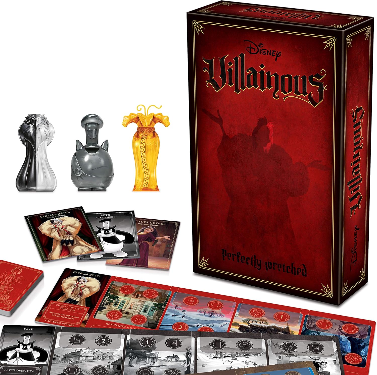 Ravensburger Disney Villainous Evil Comes Prepared - Strategy Board Game Expansion