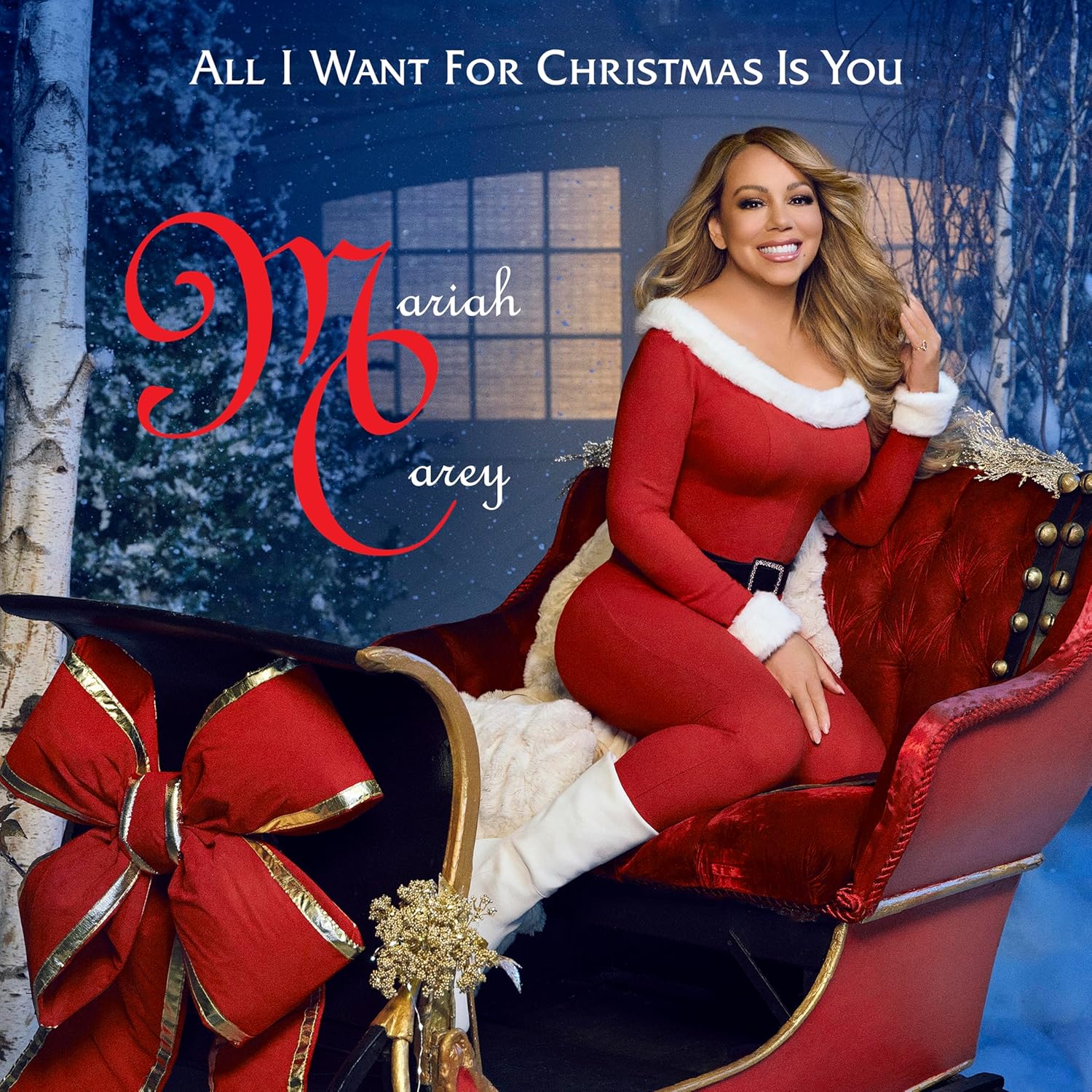 Mariah Carey - All I Want for Christmas Is You [VINYL]
