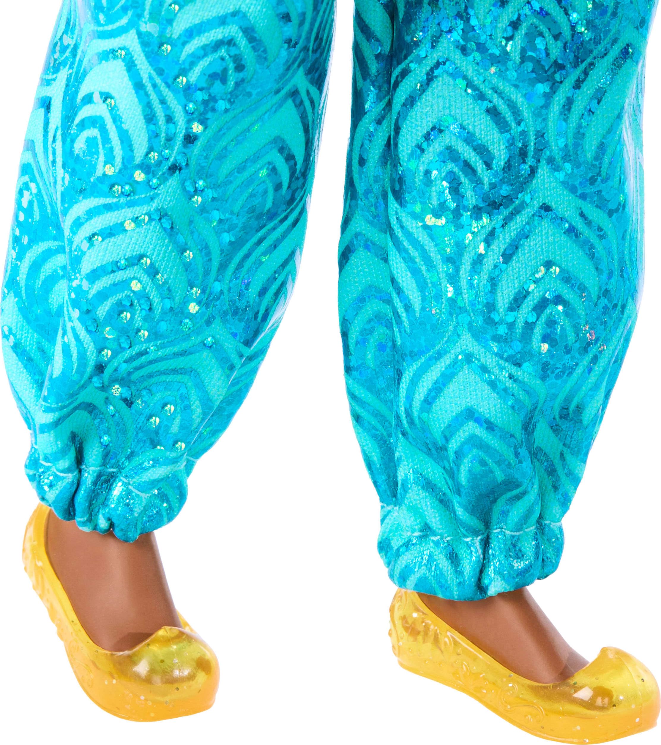 Disney Princess Jasmine Posable Fashion Doll with Sparkling Outfit and Accessories - 36 Months & Up 10