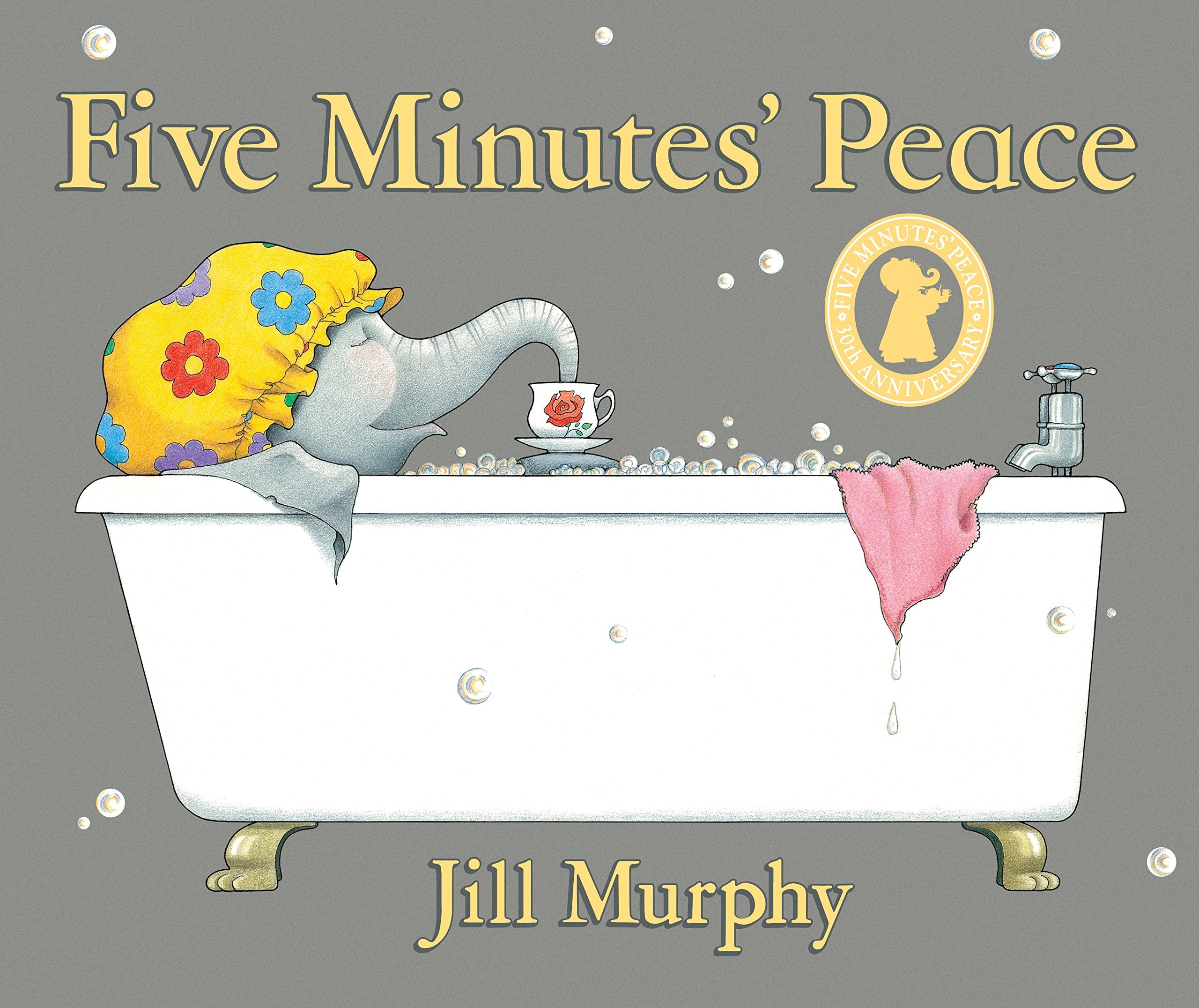 Murphy, Jill - Five Minutes' Peace | Children's Classic Picture Book | Paperback 1