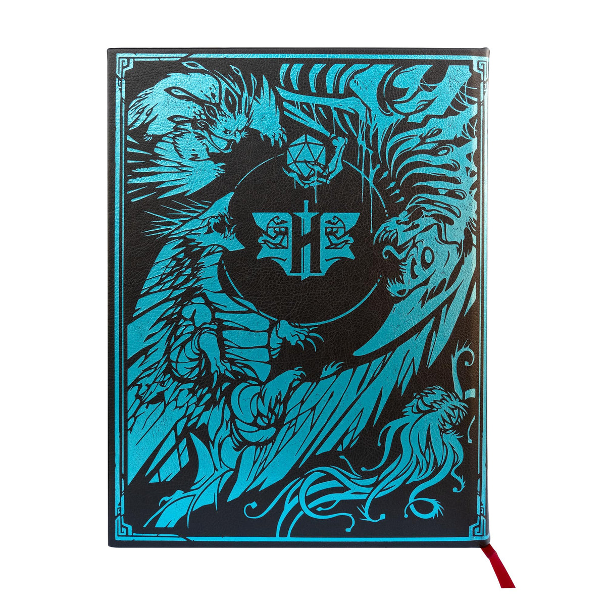 Loot Tavern Heliana’s Guide to Monster Hunting Deluxe Edition - Faux Leather Hardcover | DND 5e Sourcebook | 11 Hunt Adventures, 75 Creatures