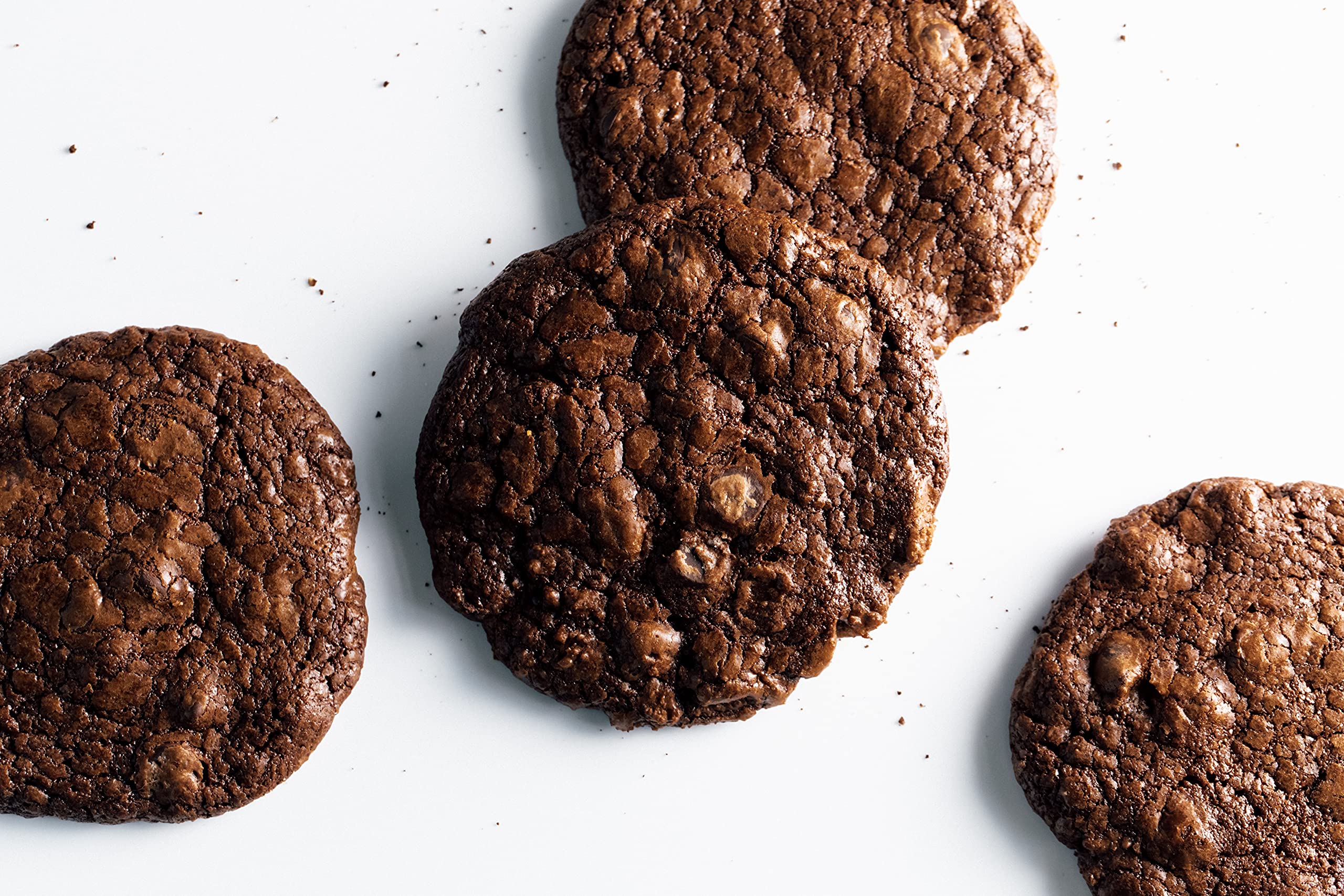 Guittard Bio Akoma Halbsüße Backchips 55 % Kakao, 10 oz (283 g) 7