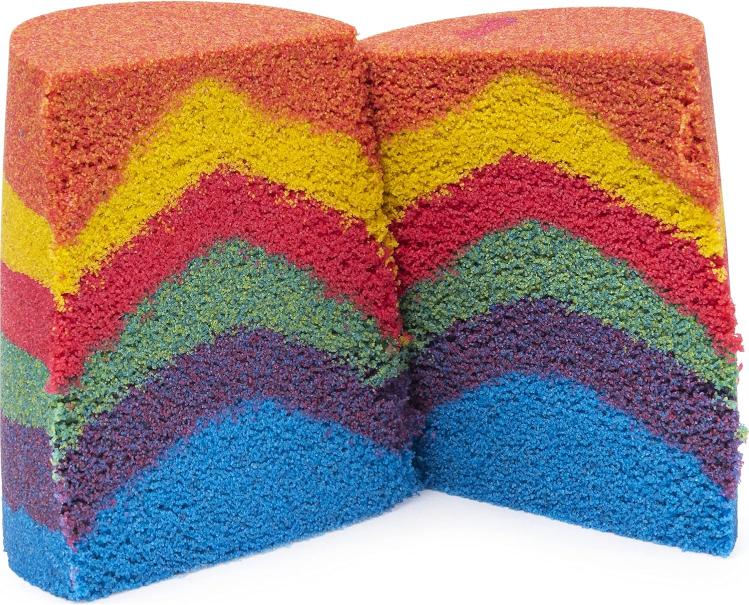 Kinetic Sand Rainbow Mix Set - 382g with 6 Tools for Kids 3+ 9