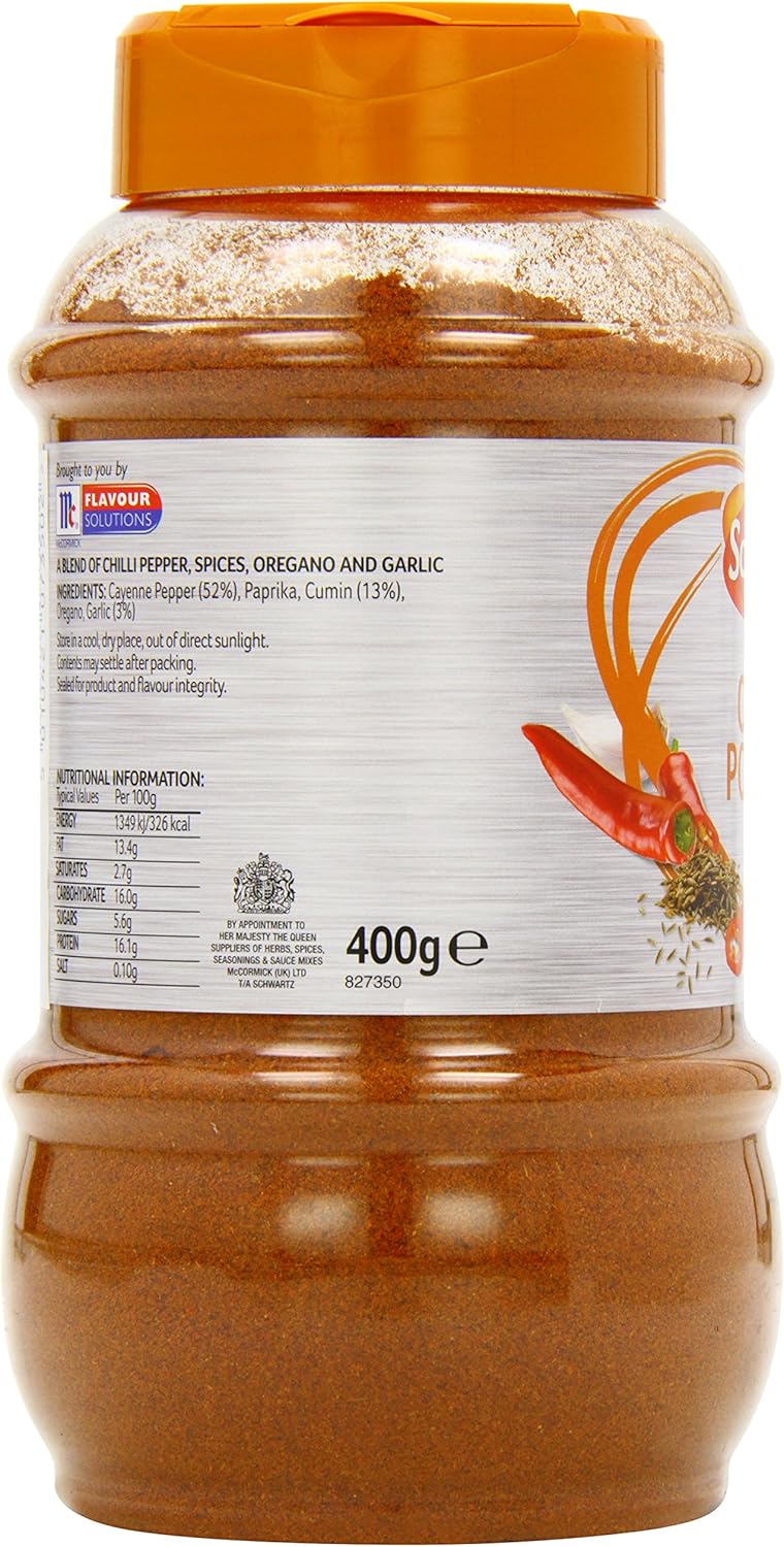Schwartz - Chilli Powder 400g 6