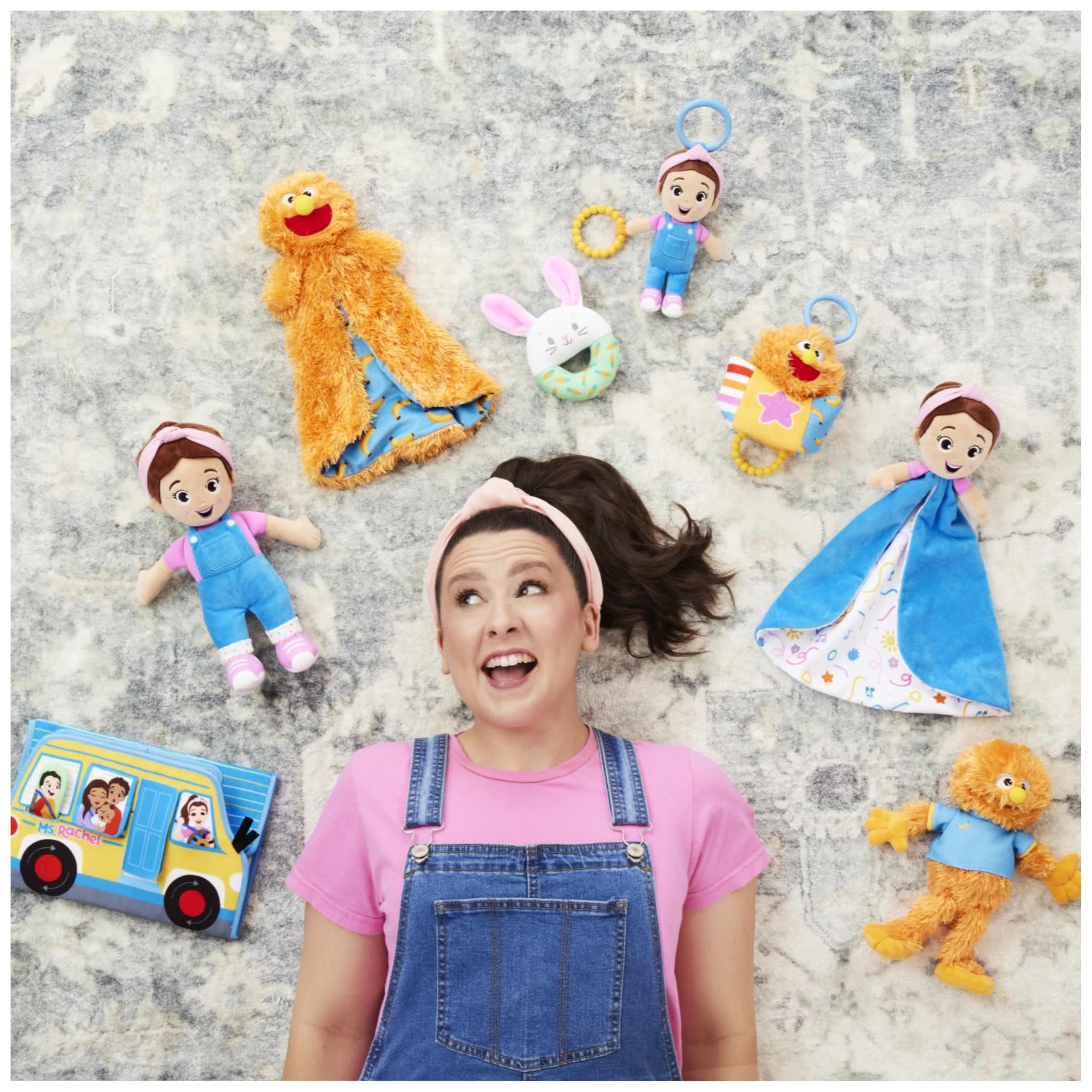 Ms. Rachel Sprech- und Singpuppe – Interaktives Musikspielzeug für Kleinkinder ab 12 Monaten 9