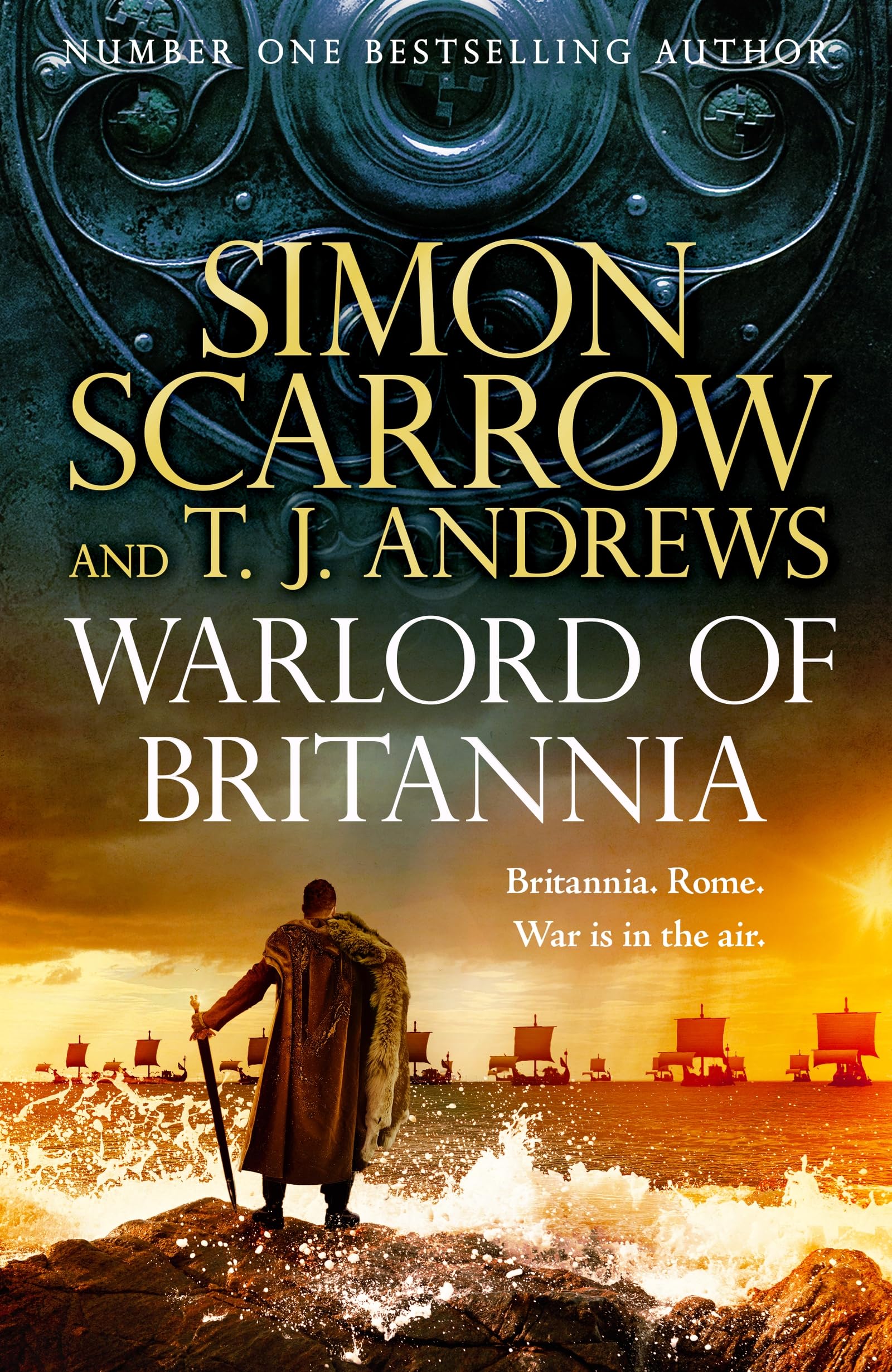 Scarrow, Simon - Warlord of Britannia | Ancient & Classical History Fiction, Hardcover 1