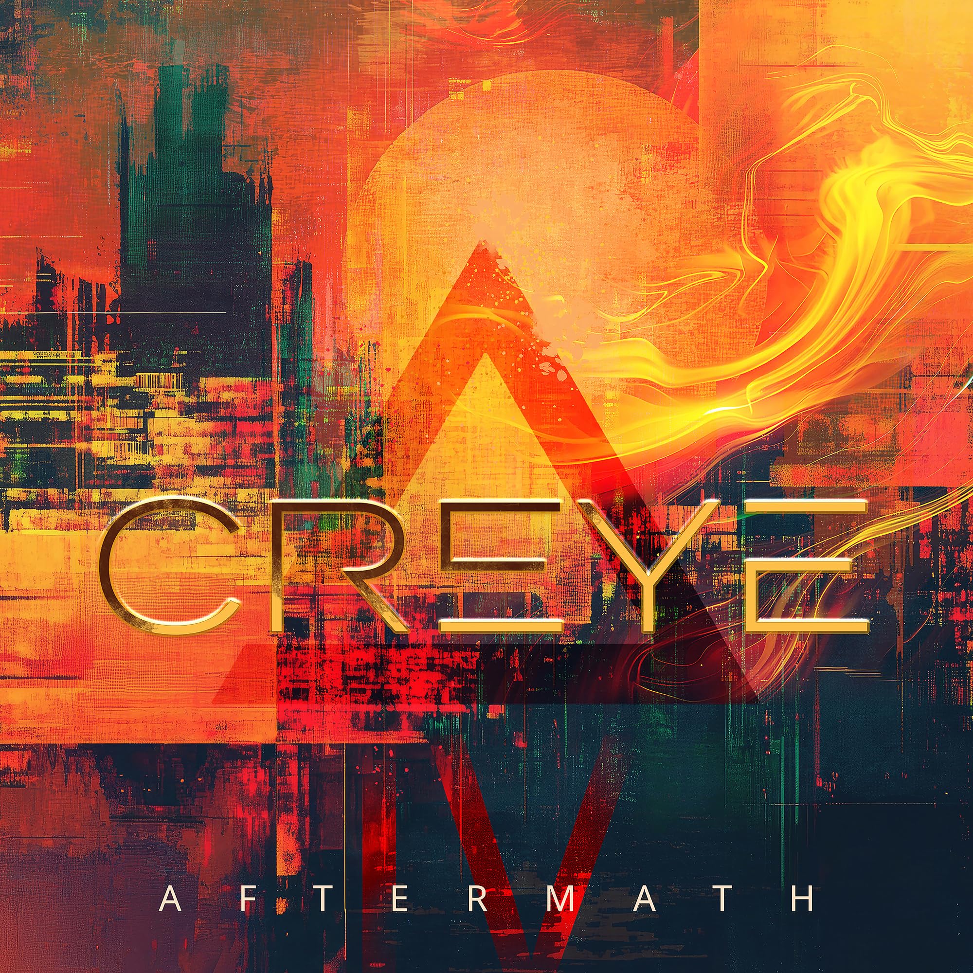 Creye - IV Aftermath [audioCD]