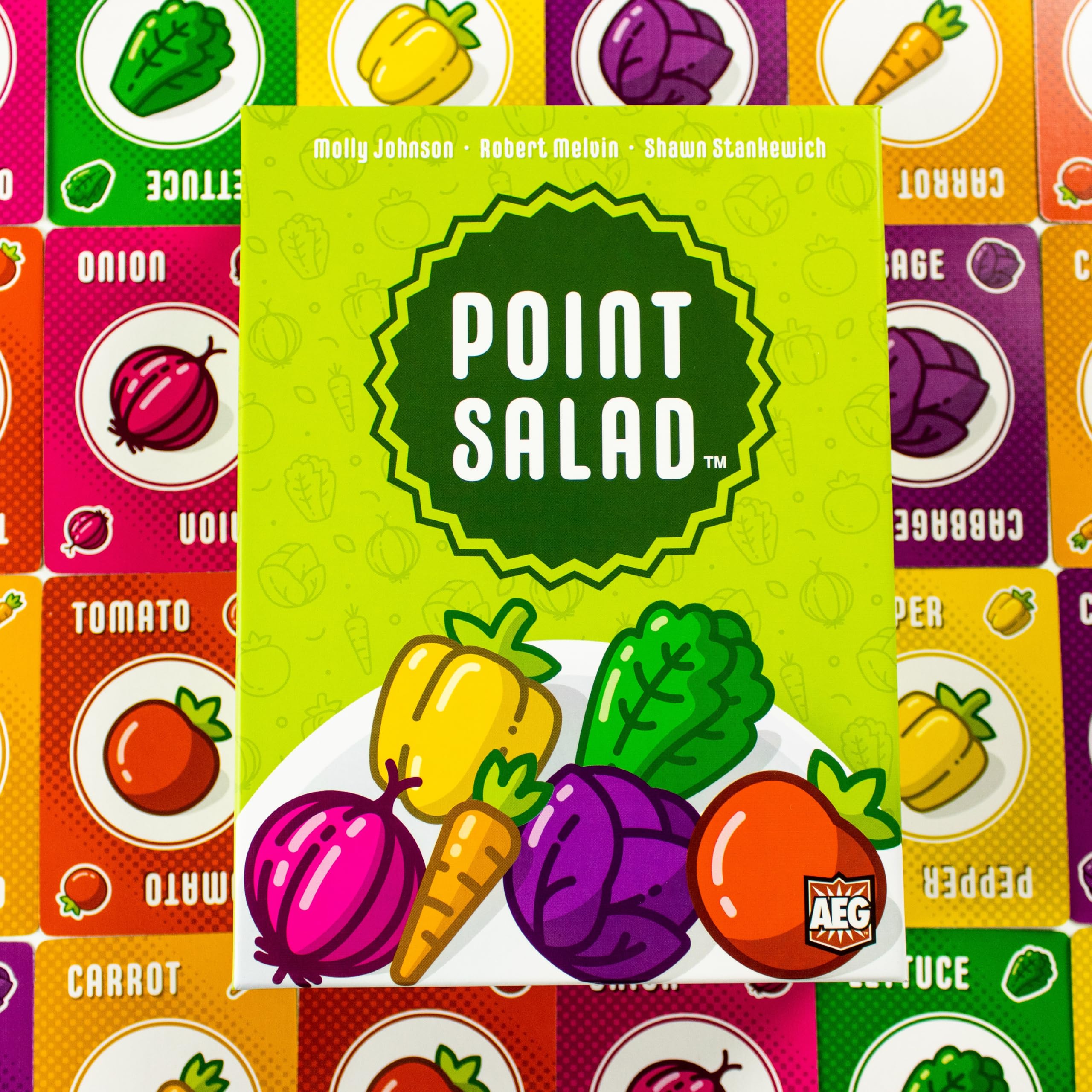 Alderac Entertainment Group Point Salad Brettspiel 8