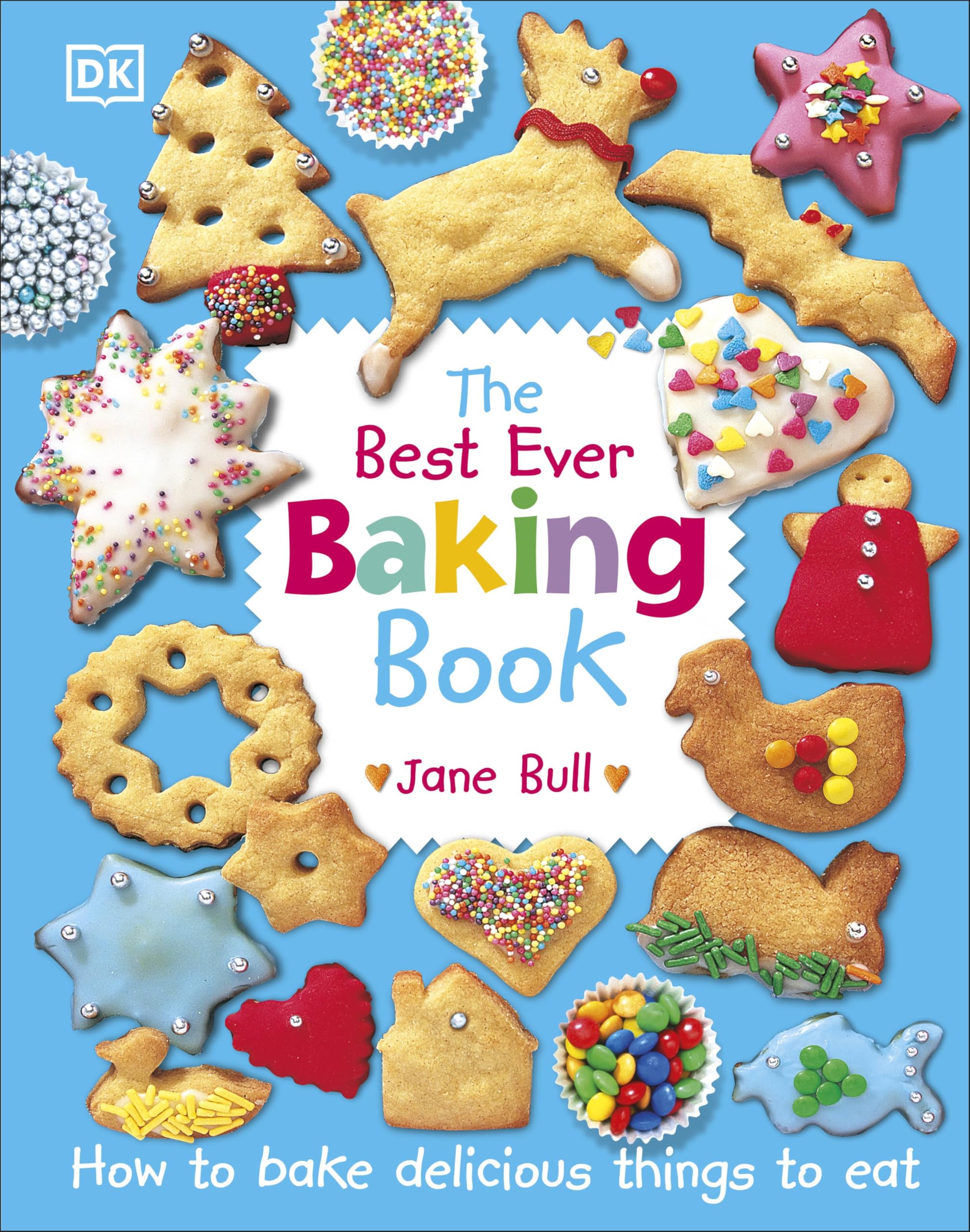 Penguin The Best Ever Baking Book by Jane Bull | Hardcover Cookbook for Ages 4-9 1