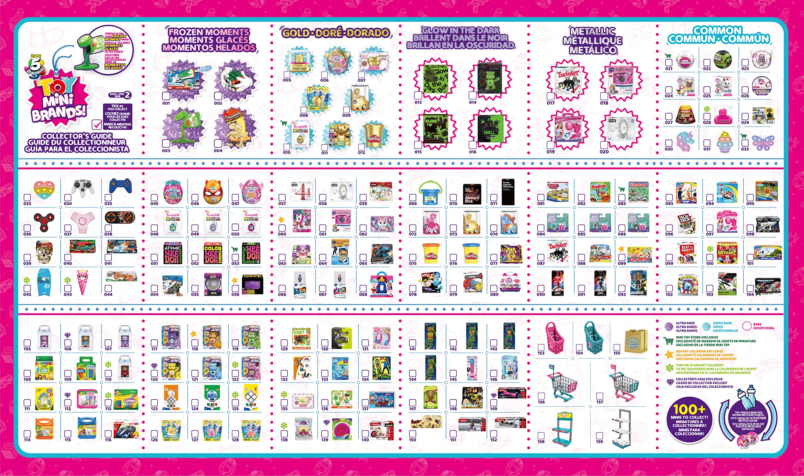 Mini Brands Toy Minis Series 2 Wave 2 - Mystery Capsule Collectible Figures (2 Pack) 7