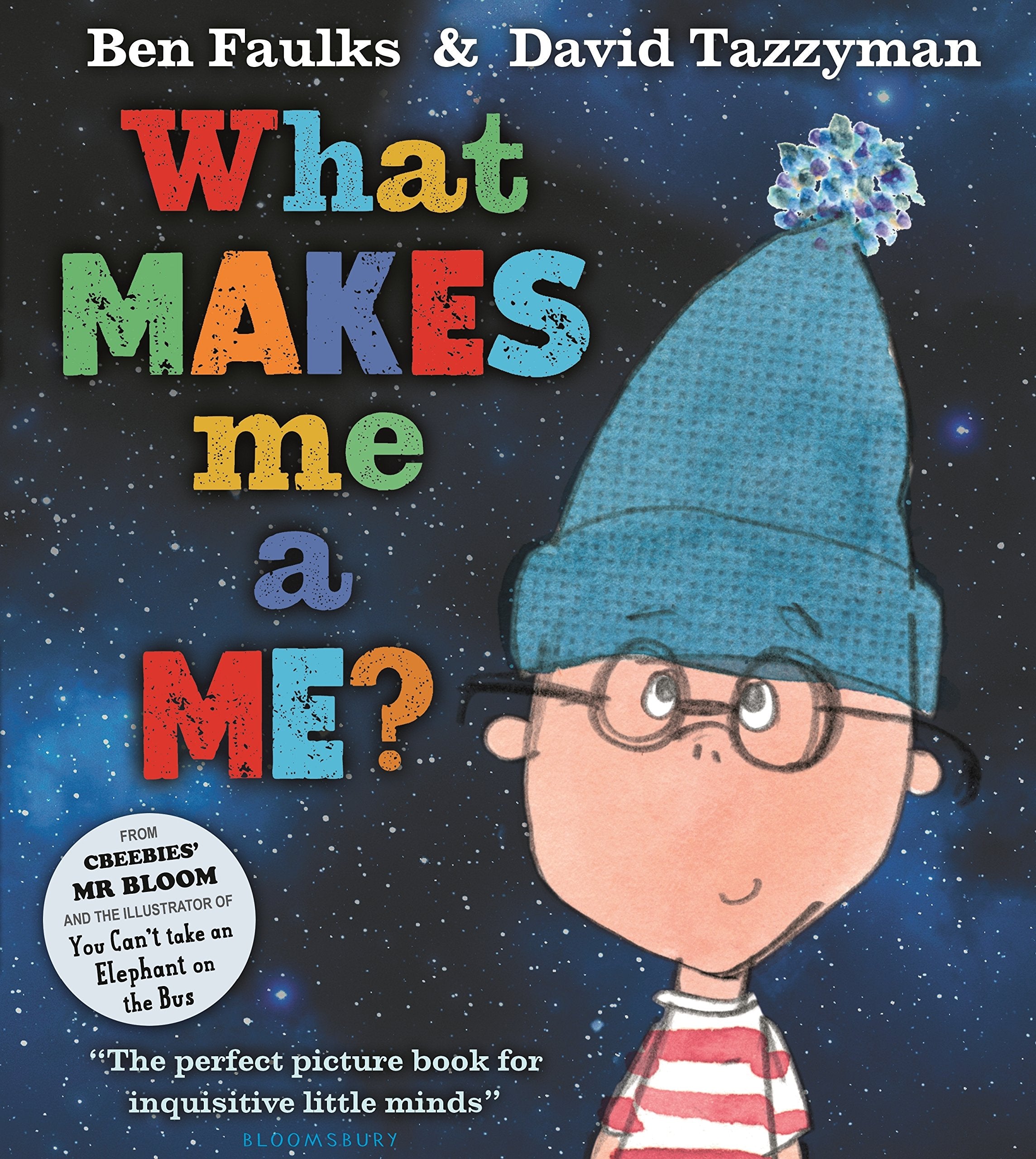 Bloomsbury What Makes Me A Me? Picture Book by Ben Faulks | Paperback 1