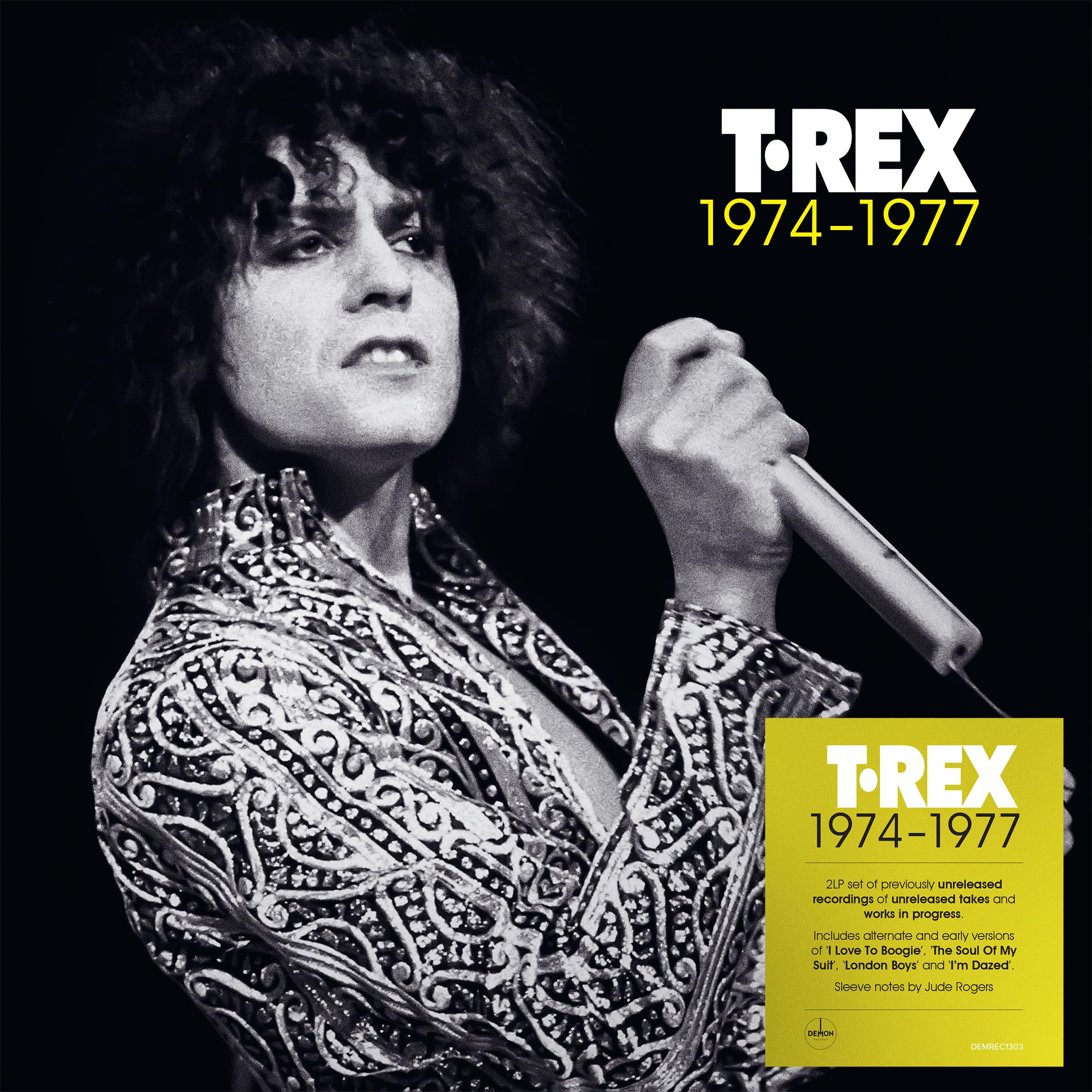 T. Rex - 1974 - 1977 [2LP Vinyl]