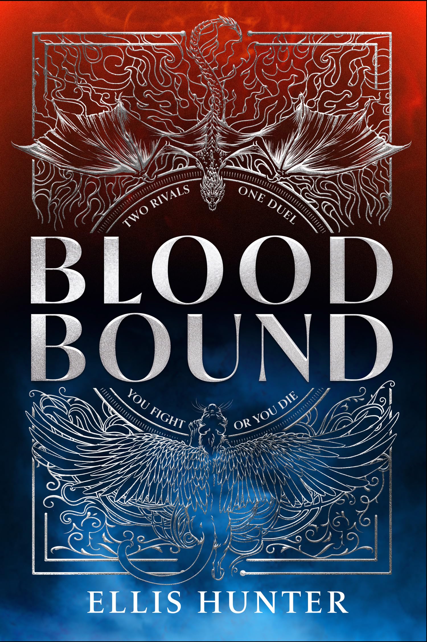 Hunter, Ellis - Blood Bound | Cursed Covenant Book 1 | Hardcover