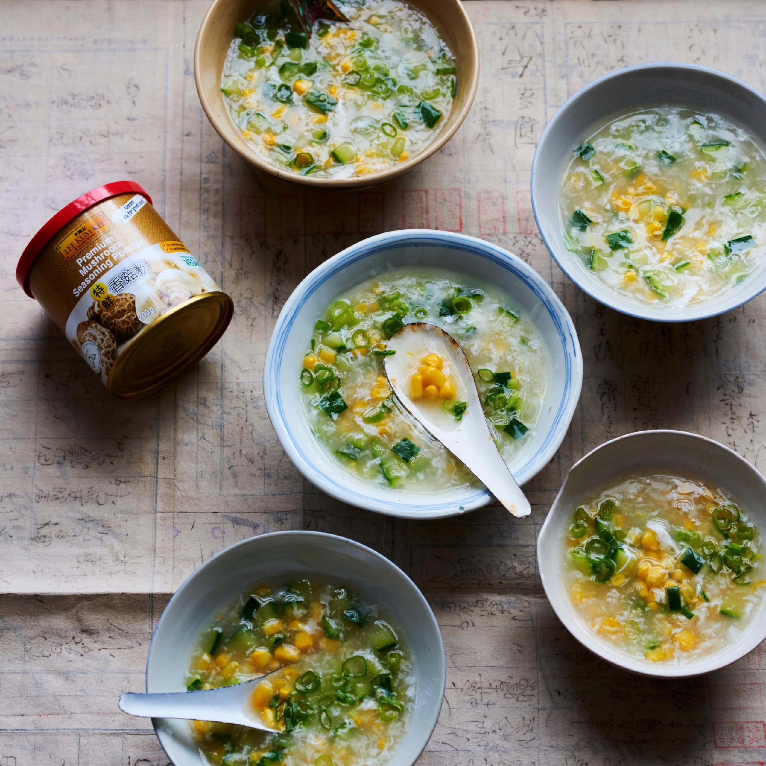 Lee Kum Kee - Premium Mushroom Seasoning Powder 200g 8