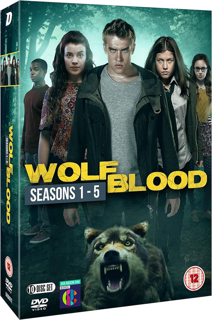 Wolfblood: Complete Series 1,2,3,4,5 s]