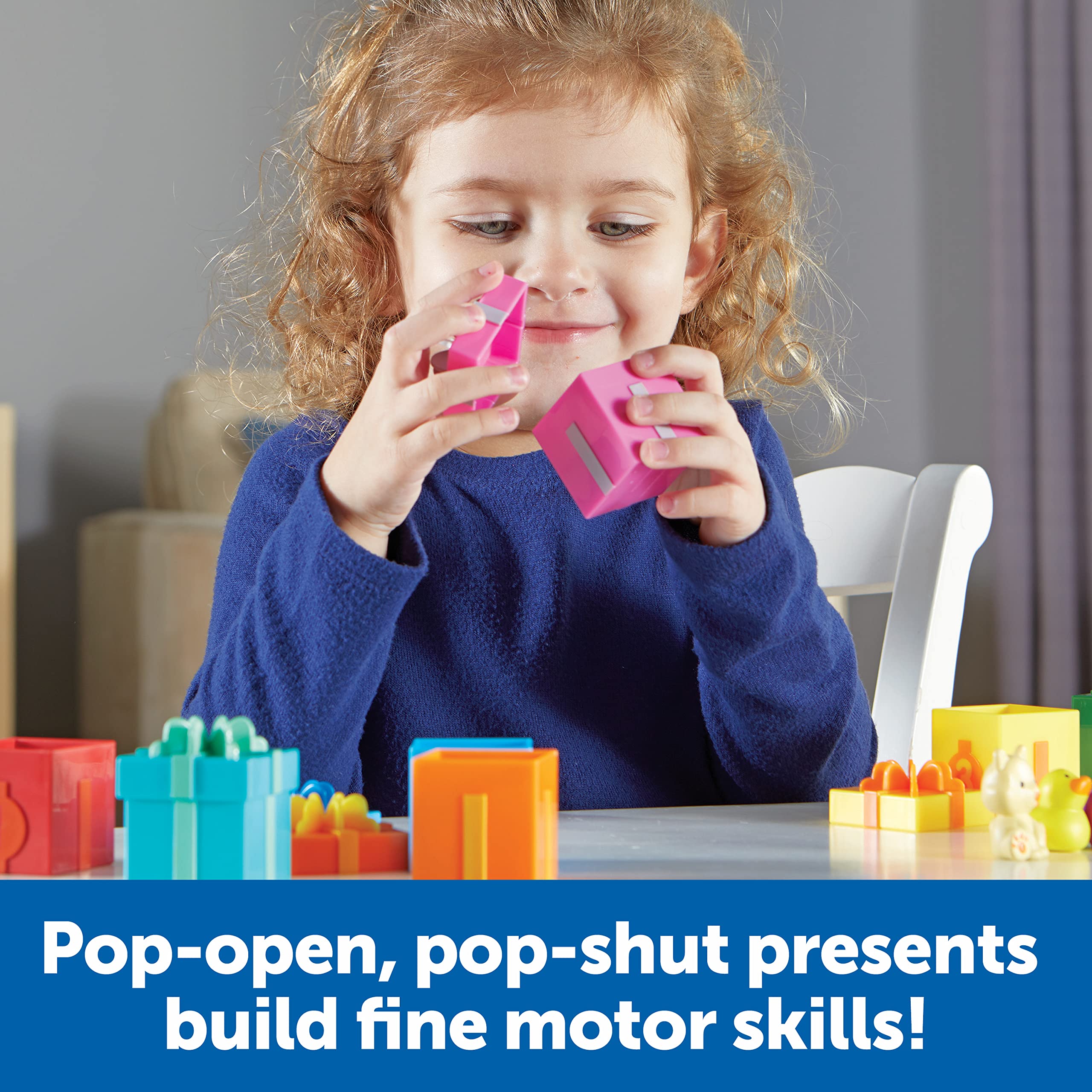 Learning Resources Counting Surprise Party - Educational Toy Playset for Ages 3+ 10