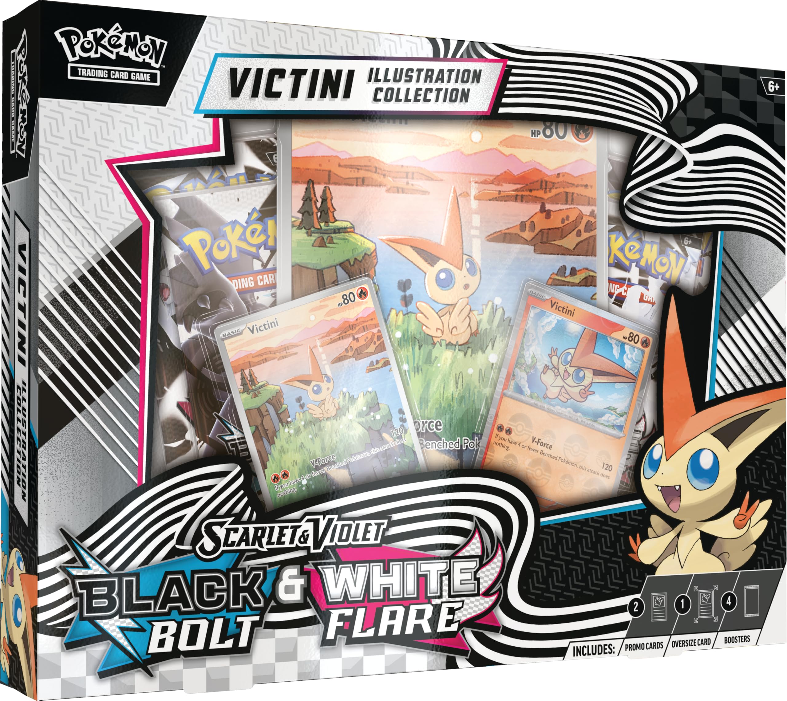 Pokémon TCG Unova Victini Illustration Collection