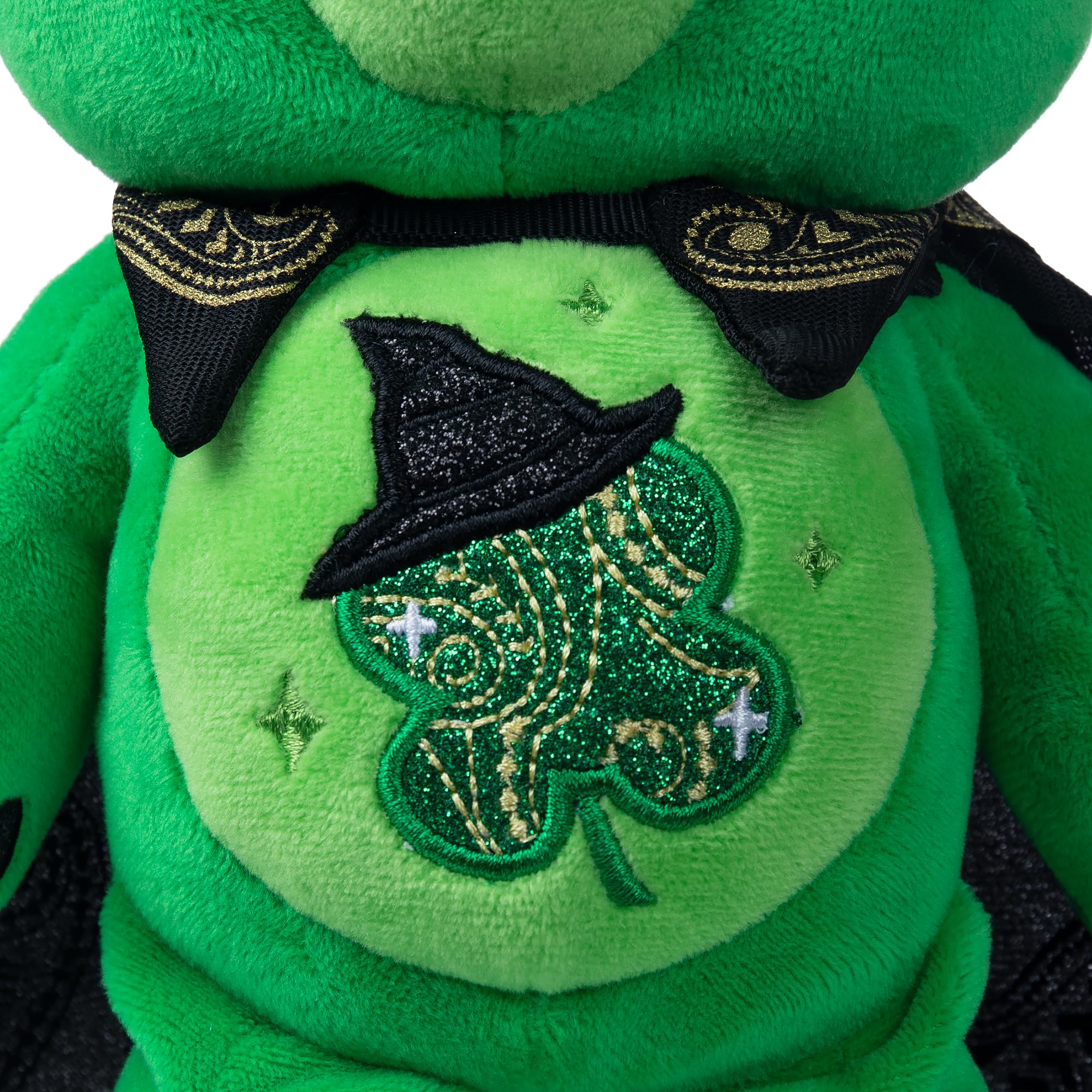 Care Bears x Wicked Good Luck Bear as Elphaba 22cm Plush - Collectible Stuffed Animal 5