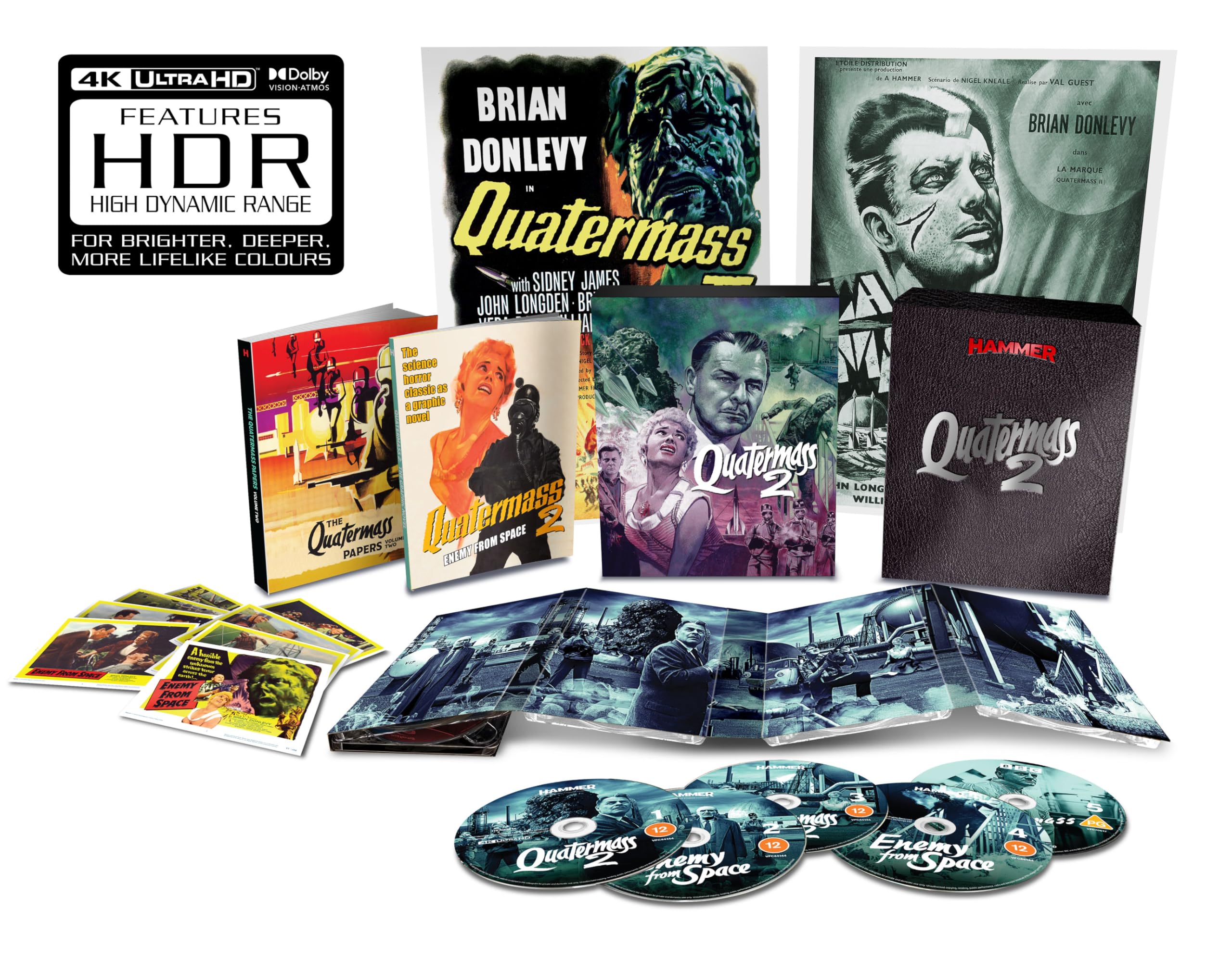 Quatermass 2 [4K UHD + Blu-Ray] 1