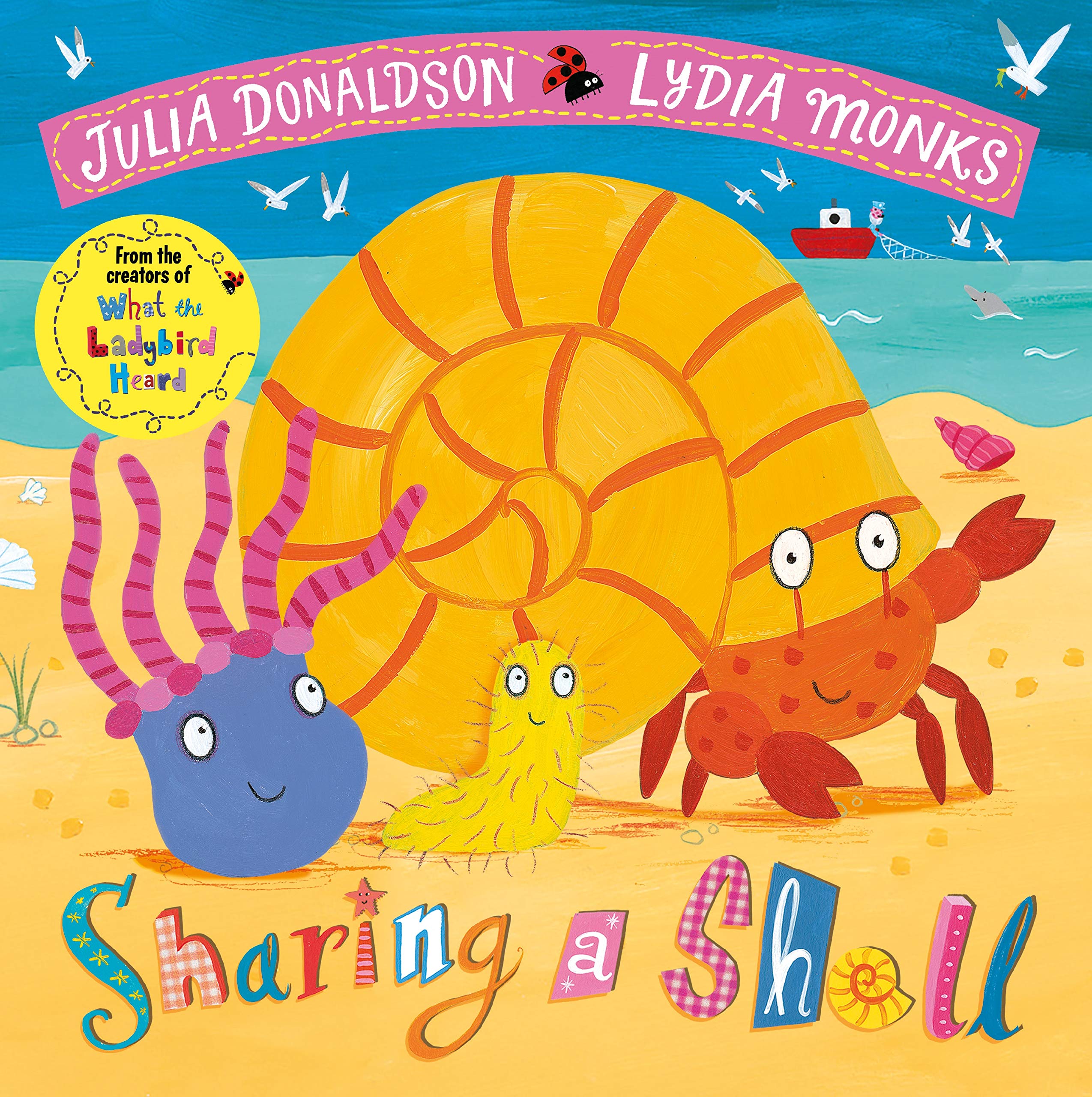 MACMILLAN Sharing a Shell: Stories in Verse by Julia Donaldson | Paperback 1