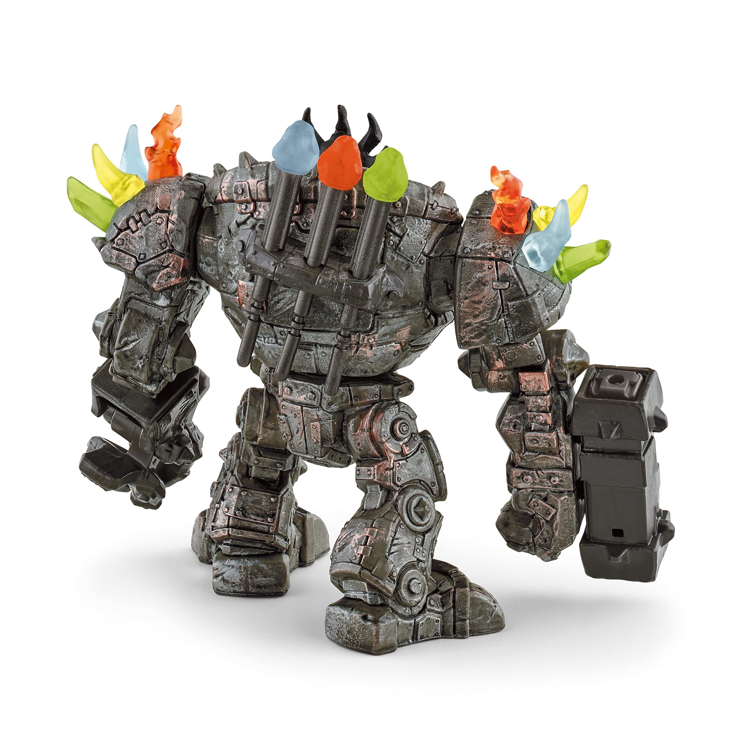 Schleich Master Robot with Mini Creature (42549) - 20-Piece Battle Set 5